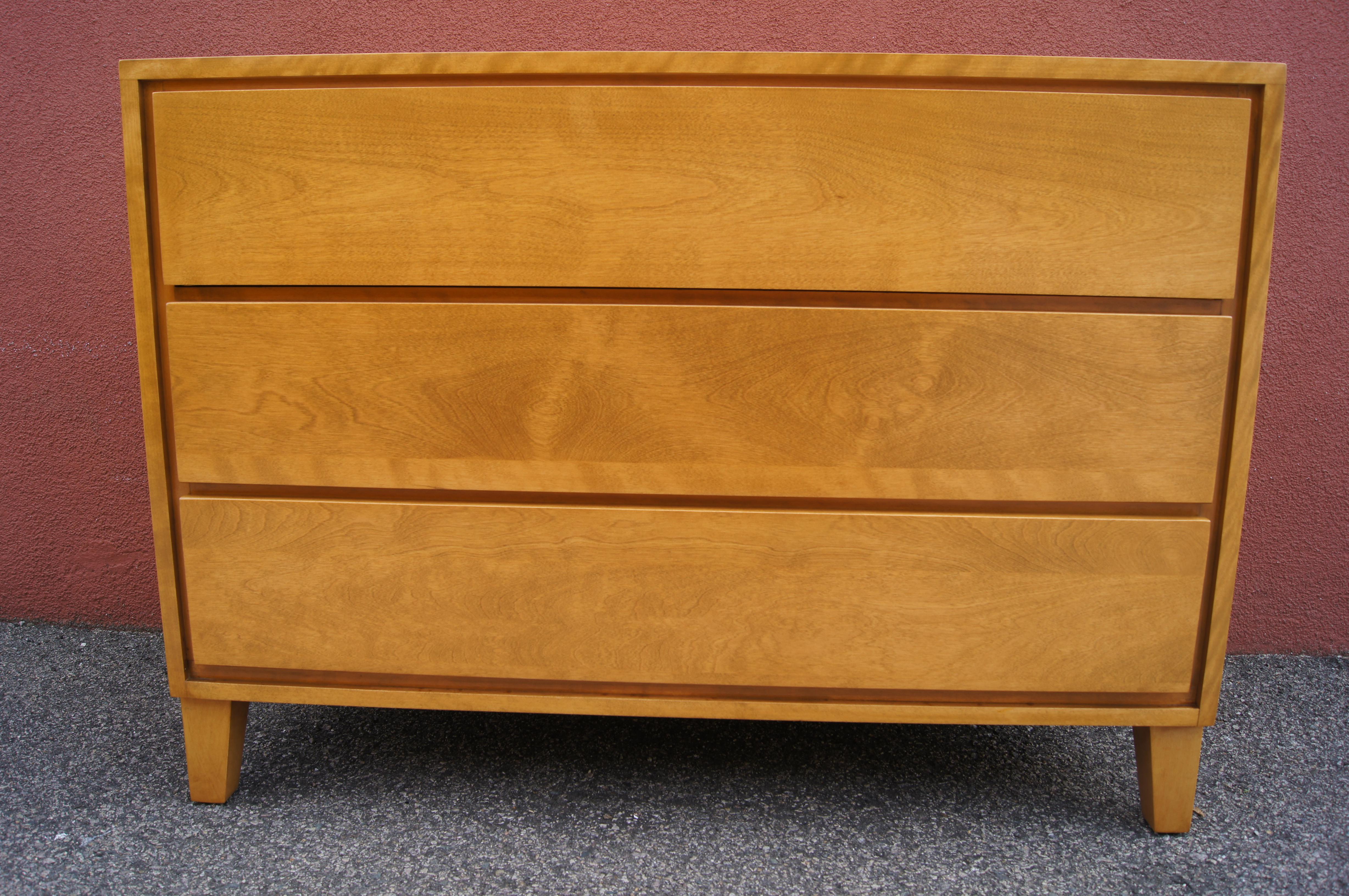 American Modernmates Three-Drawer Dresser/Chest by Leslie Diamond for Conant Ball