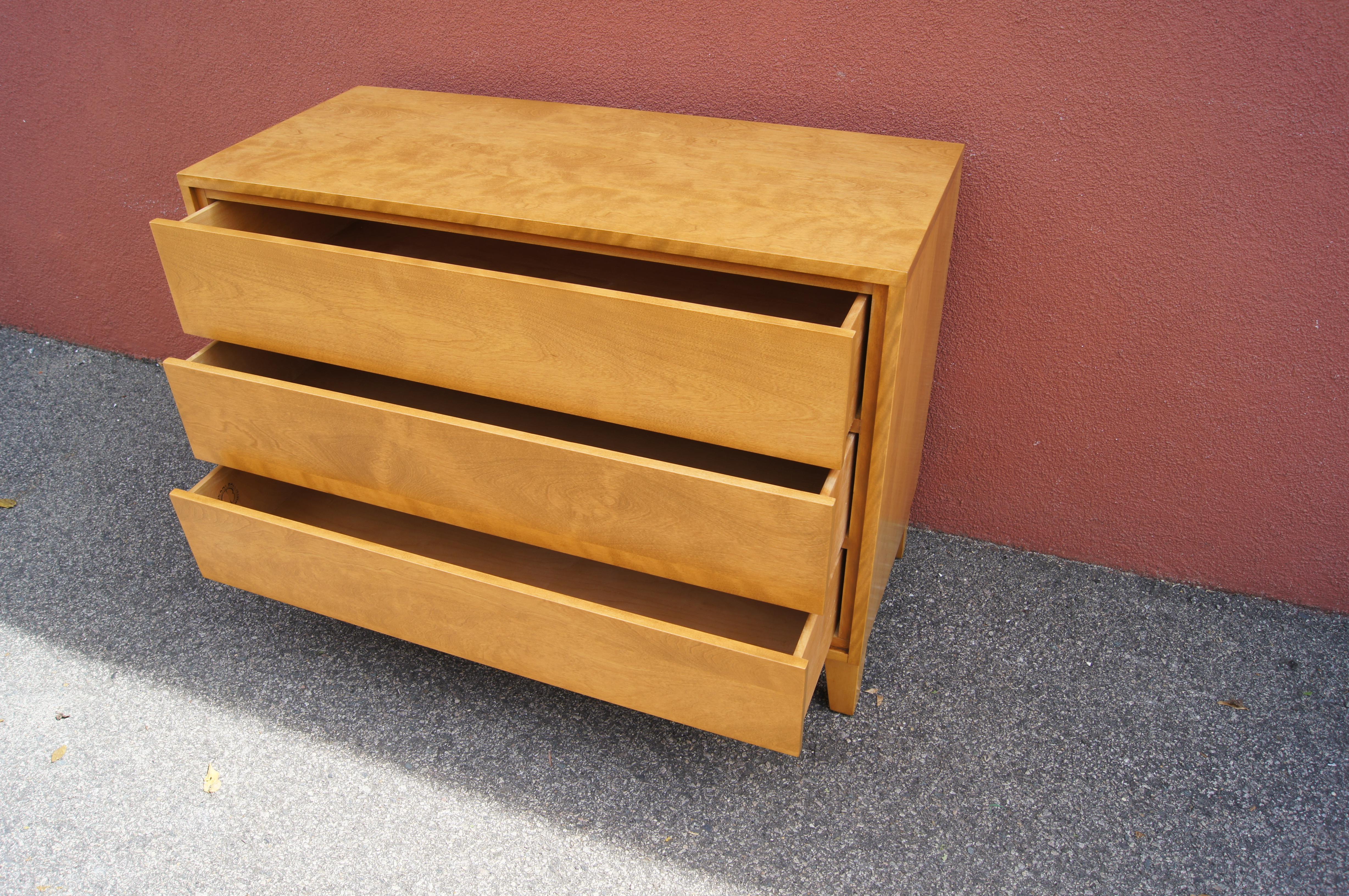 Modernmates Three-Drawer Dresser/Chest by Leslie Diamond for Conant Ball In Good Condition In Dorchester, MA