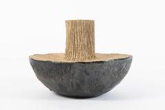 Moderno Vessel, Antonia in Stoneware and Glaze by Trish DeMasi