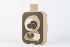 Vasija Moderno, Gae de gres con incrustaciones de Trish DeMasi