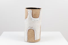 Moderno Vessel in Glazed Stoneware by Trish DeMasi