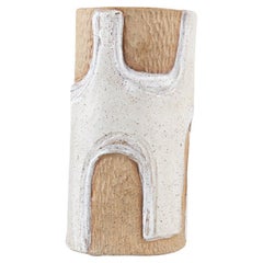 Moderno Vessel in Glazed Stoneware by Trish DeMasi