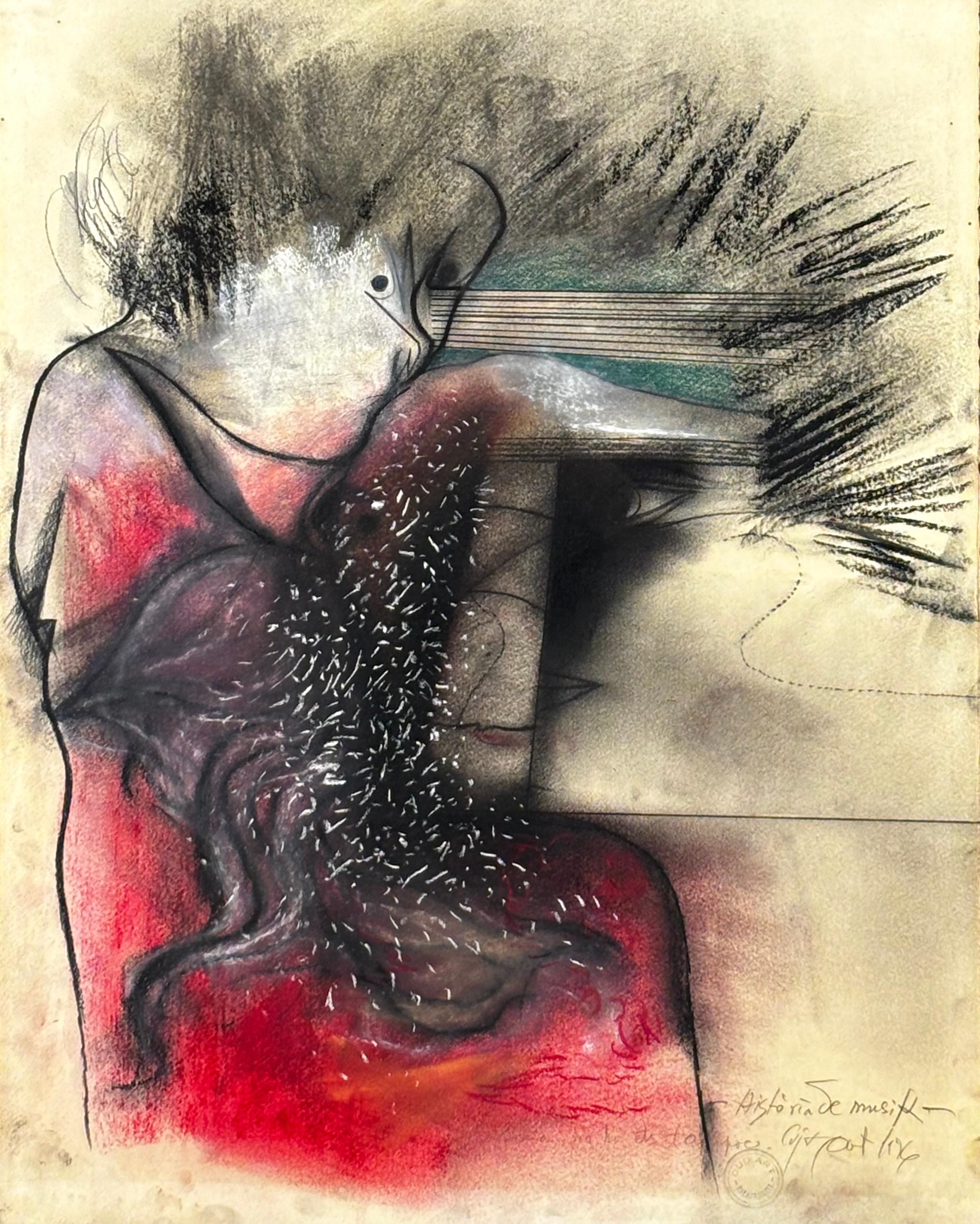 DIBUJO - BESCHEIDEN CUIXART - MUSIKGESCHICHTE 1996