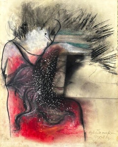 DIBUJO - MODESTO CUIXART - HISTORIA DE MUSIKA 1996