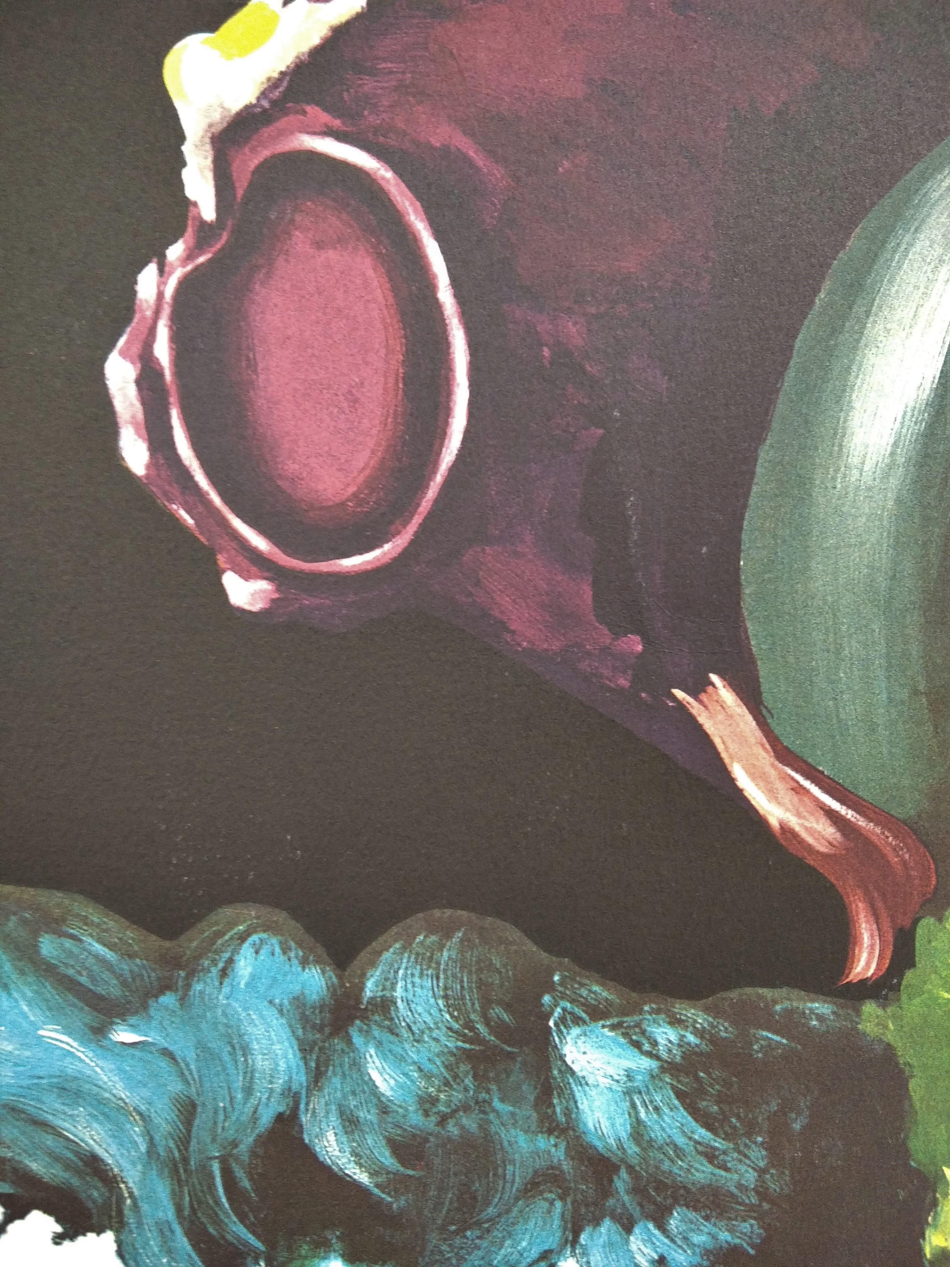 Untitled - Print by Modest Cuixart i Tàpies
