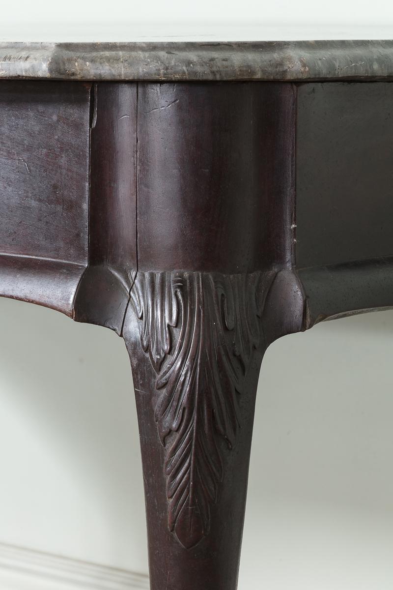 Bescheidener Beistelltisch aus Mahagoni George II im Zustand „Gut“ im Angebot in London, GB