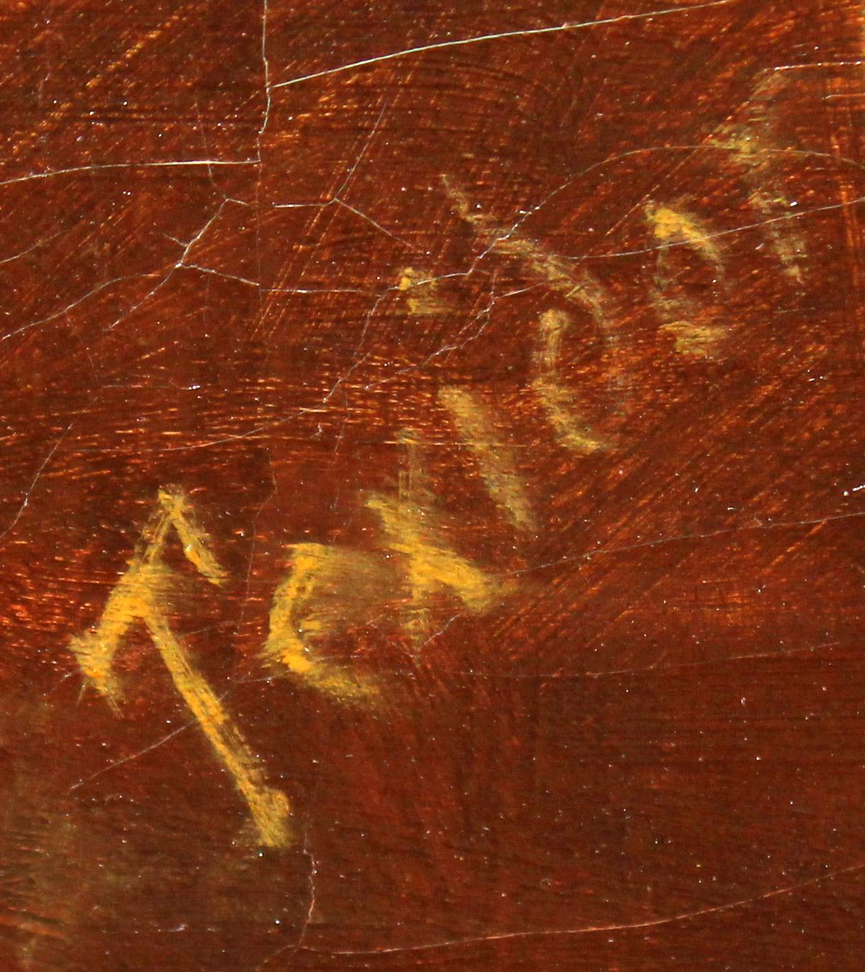 Óleo sobre lienzo - Maternidad en venta 4