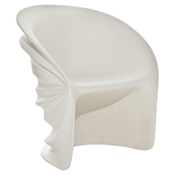 Weißer oder grauer Sessel „Modesty Veiled“ entworfen von Italo Rota für Driade