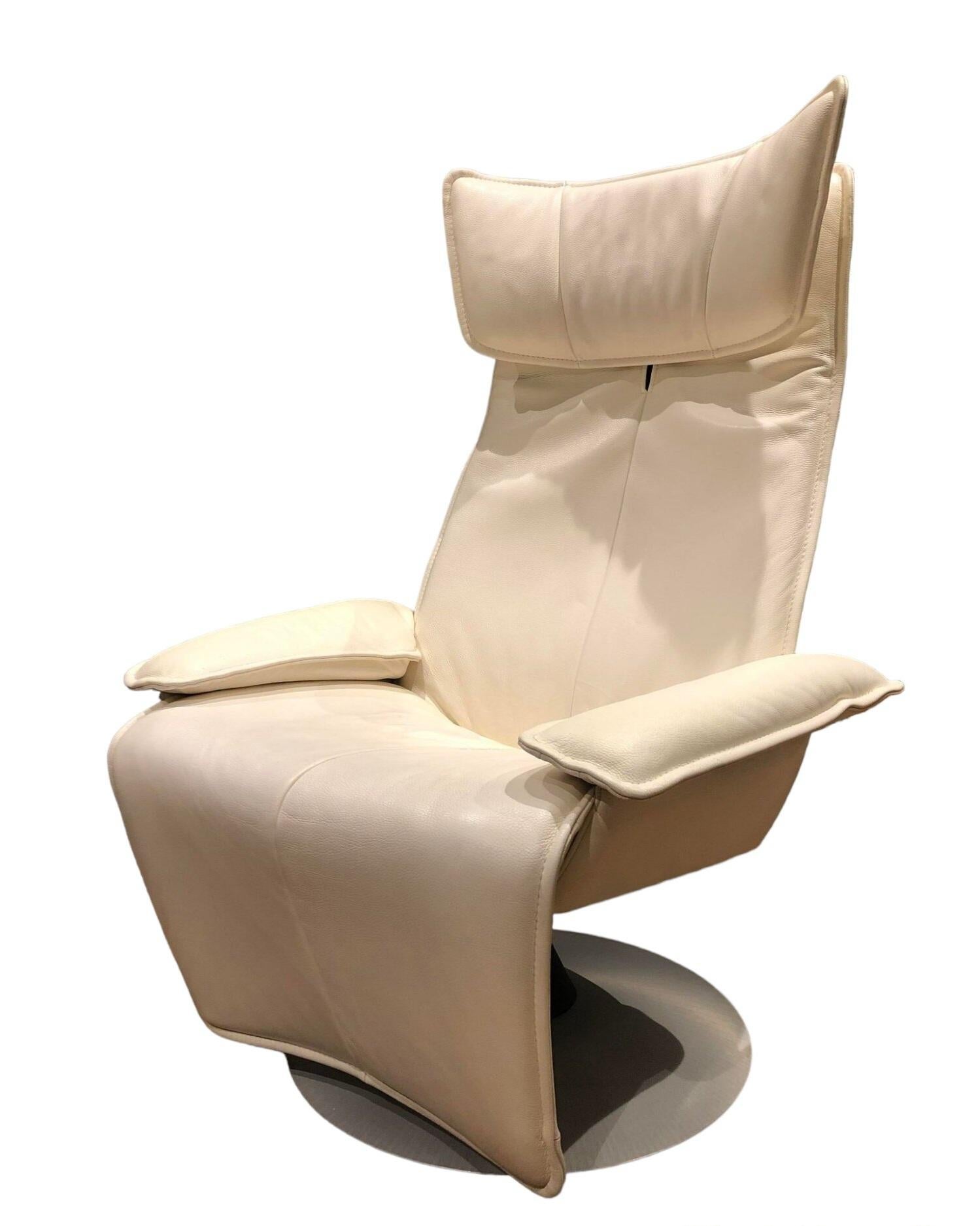 Modi Contura Zero Gravity Recliner Made by Hjellegjerde For Sale 5