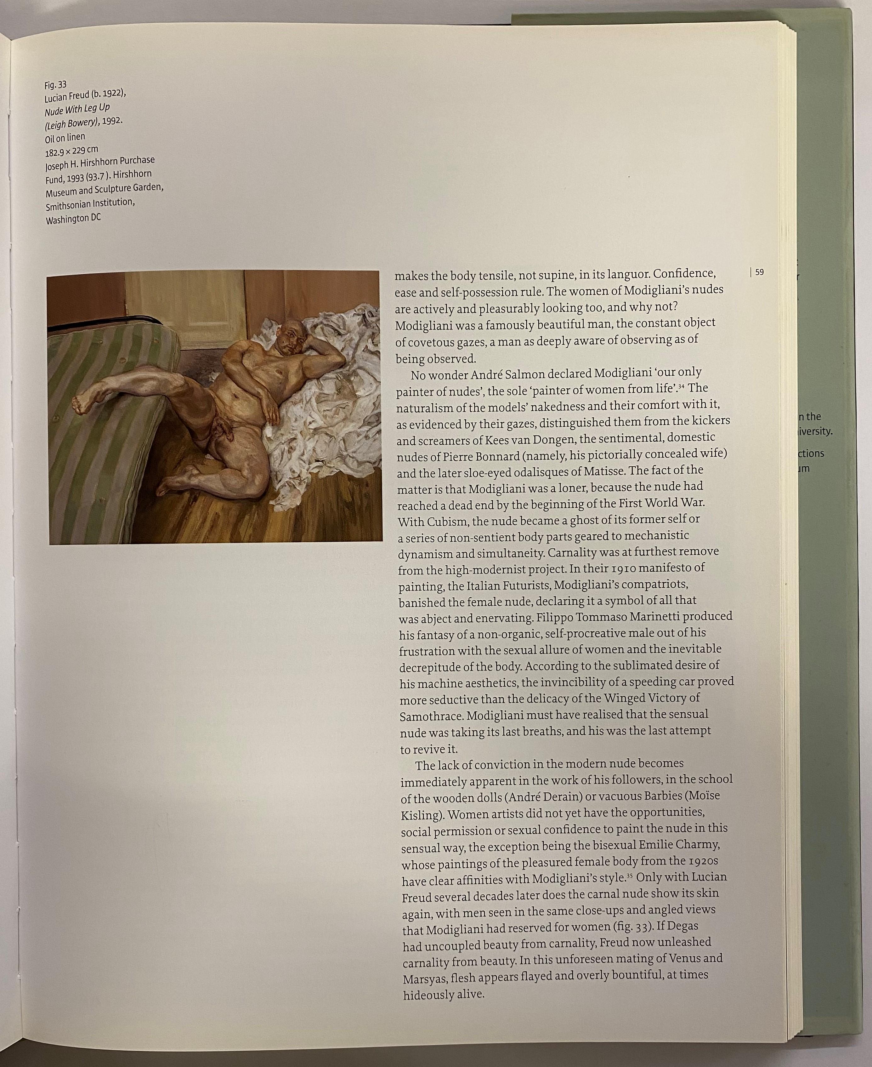 Modigliani and his Models by Emily Braun & Simonetta Fraquelli (Book) For Sale 2