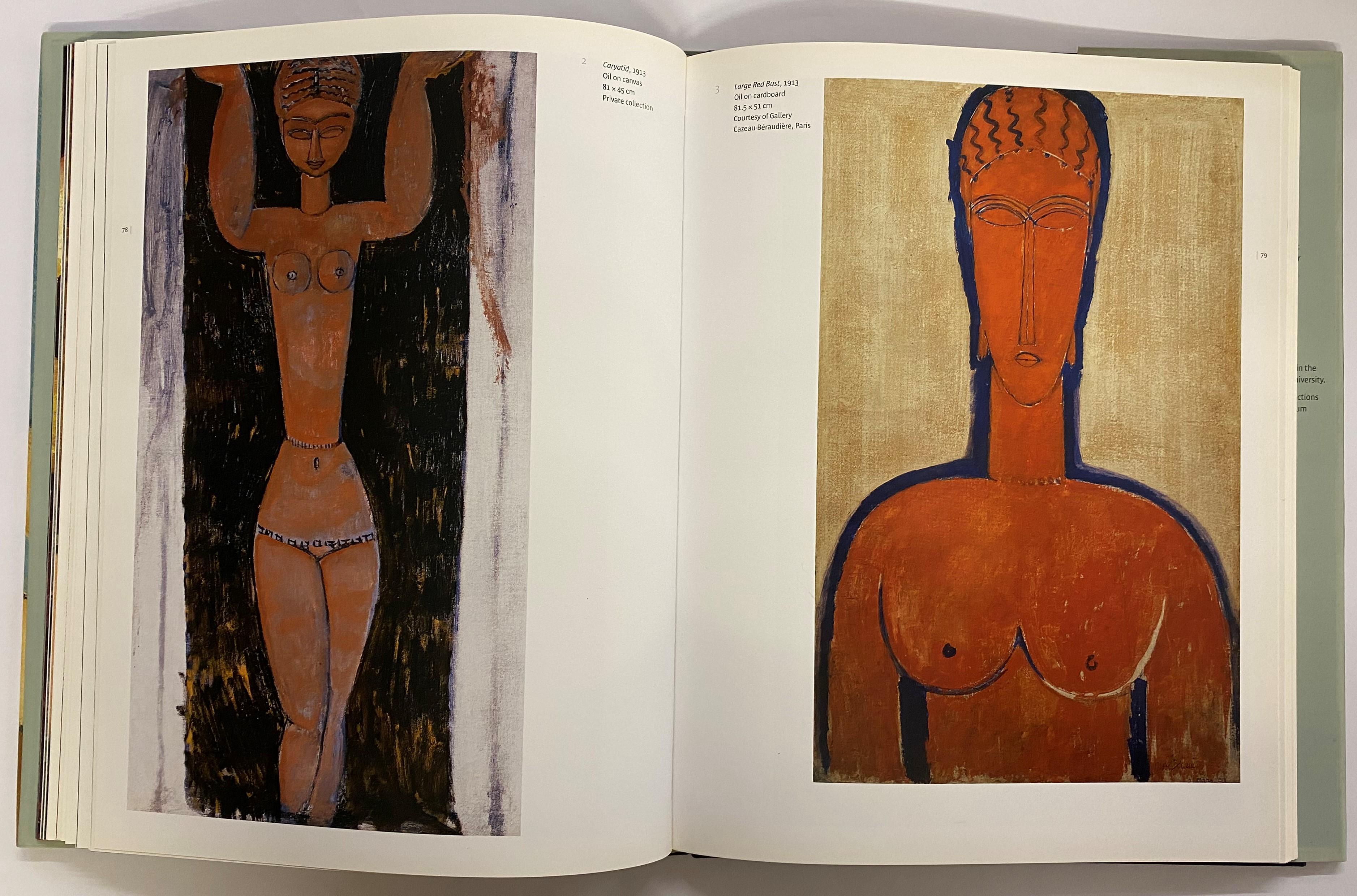 Modigliani and his Models by Emily Braun & Simonetta Fraquelli (Book) For Sale 3