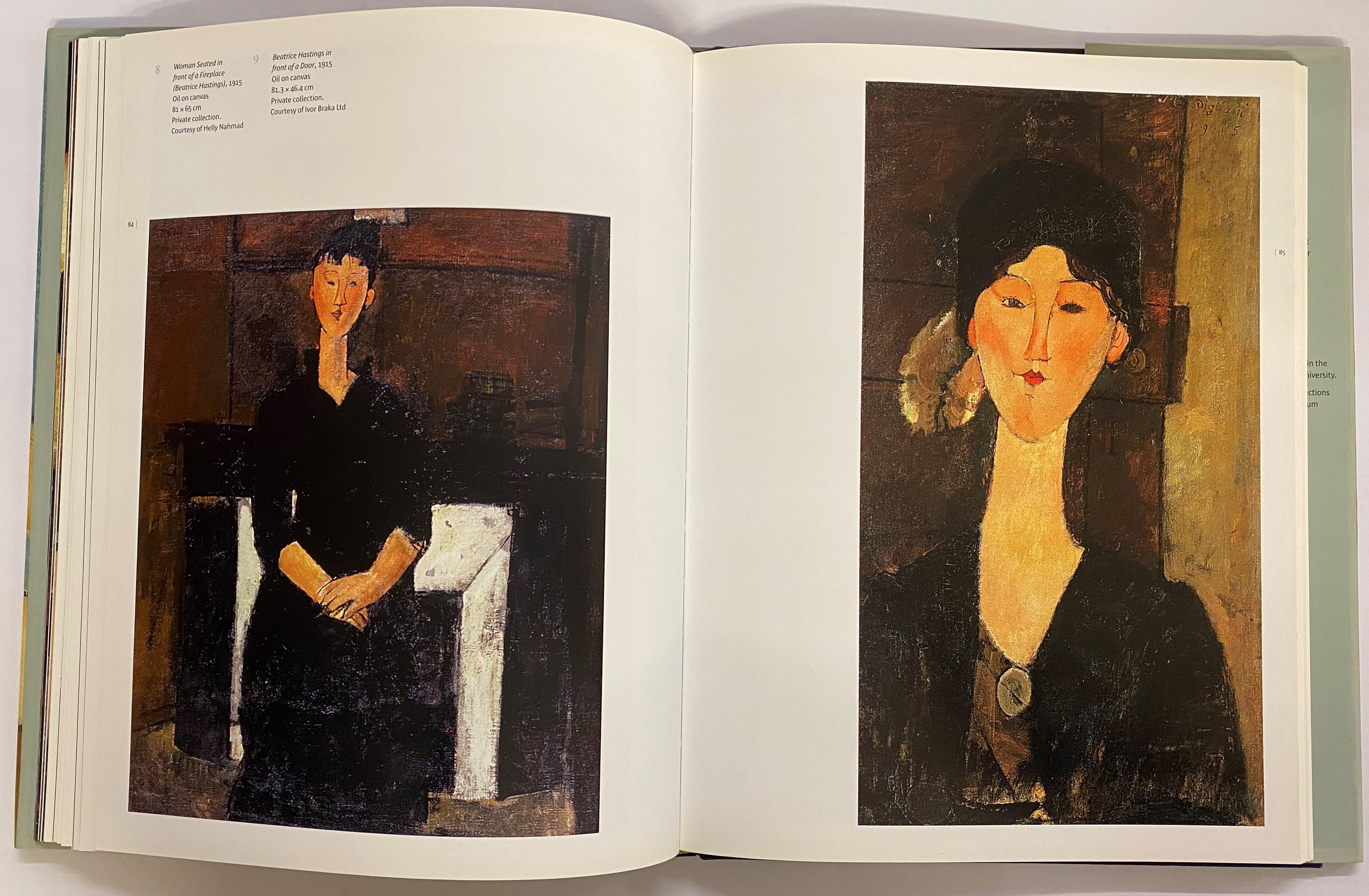 Modigliani and his Models by Emily Braun & Simonetta Fraquelli (Book) For Sale 4