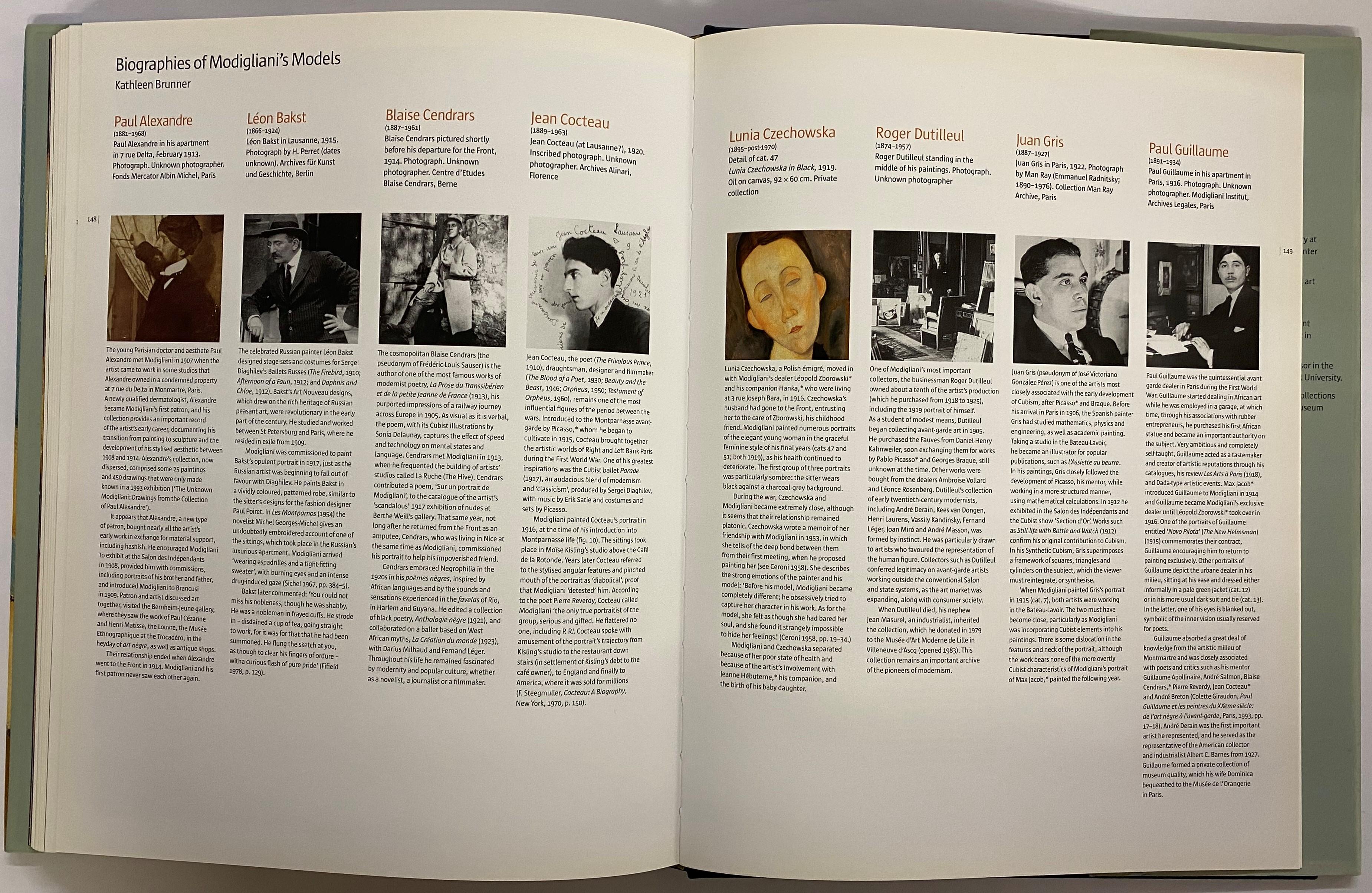 Modigliani and his Models by Emily Braun & Simonetta Fraquelli (Book) For Sale 8