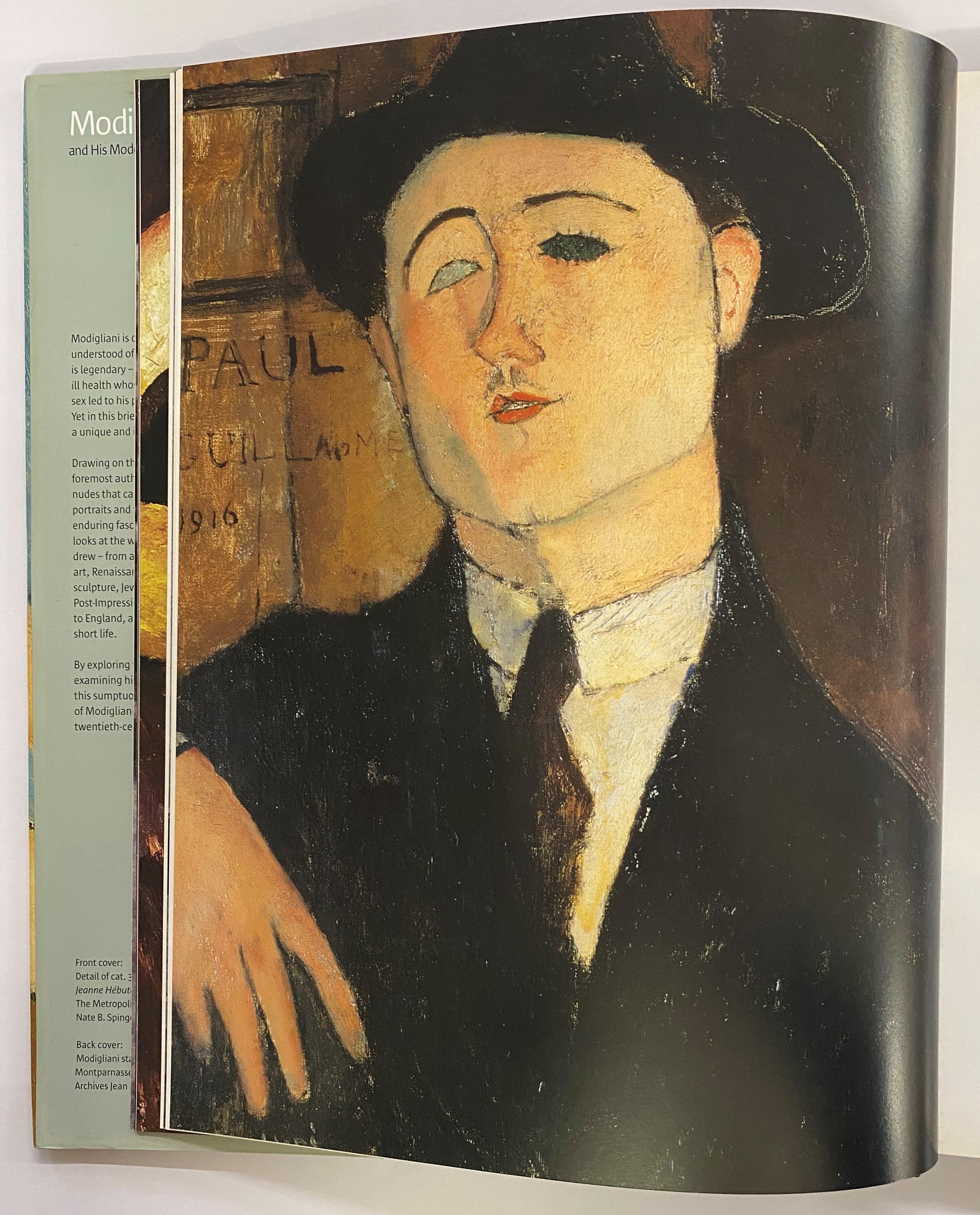 Modigliani and his Models by Emily Braun & Simonetta Fraquelli (Book) In Good Condition For Sale In North Yorkshire, GB