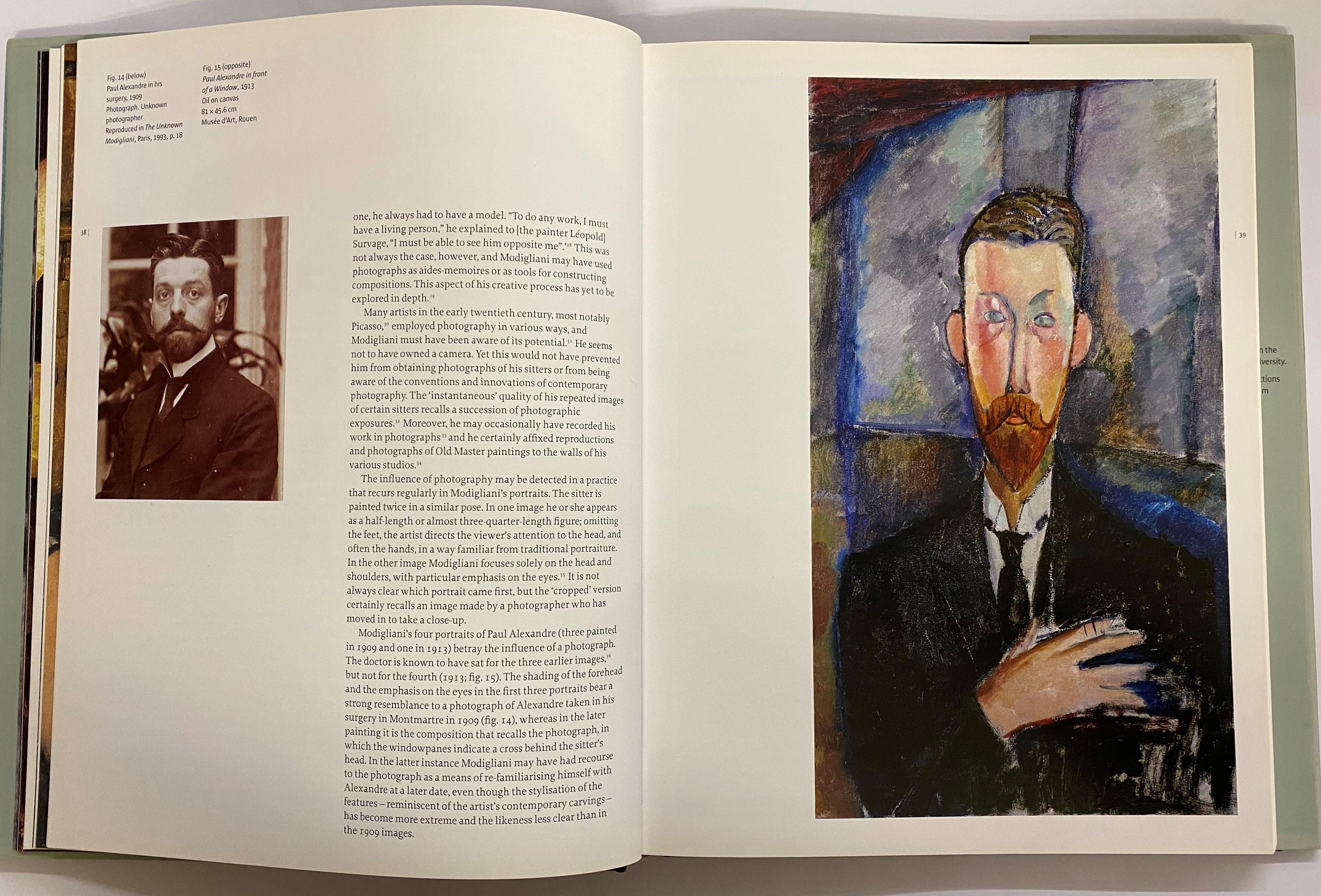20th Century Modigliani and his Models by Emily Braun & Simonetta Fraquelli (Book) For Sale