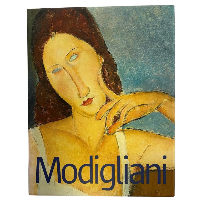Modigliani Books Modigliani and his Models by Emily Braun and Simonetta Fraquelli (Book ...