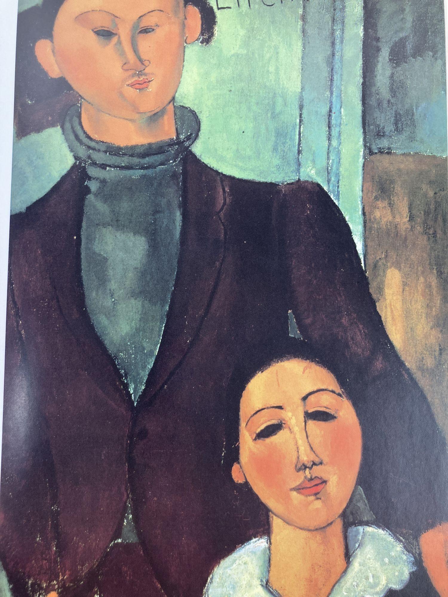 Modigliani by Christian Pariso, 1992 2