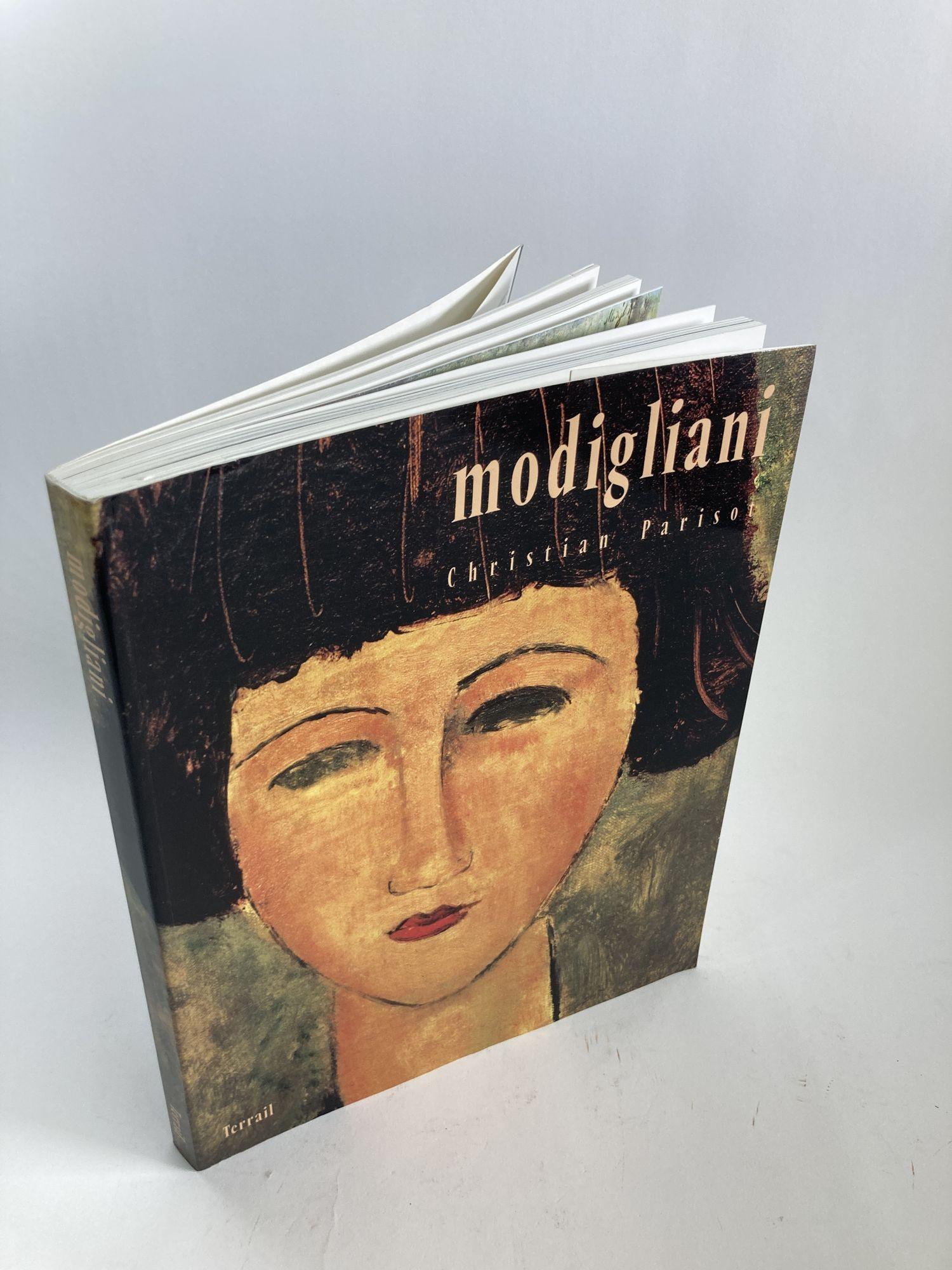 Modern Modigliani by Christian Pariso, 1992