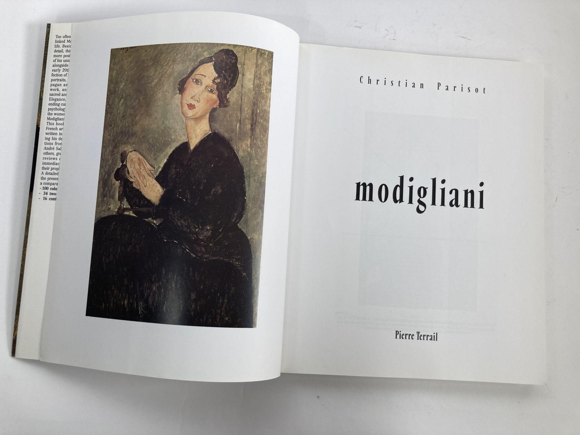 French Modigliani by Christian Pariso, 1992