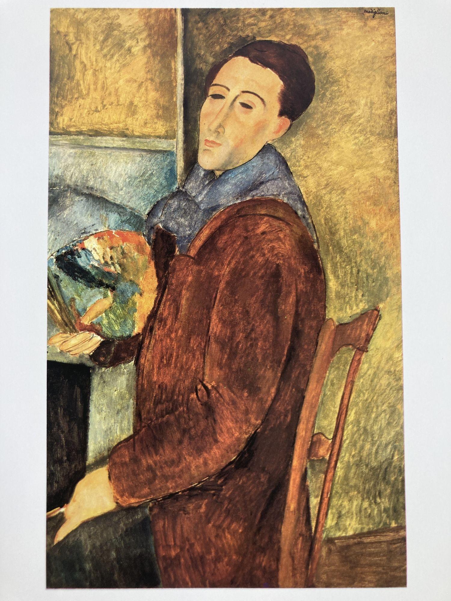 20th Century Modigliani by Christian Pariso, 1992