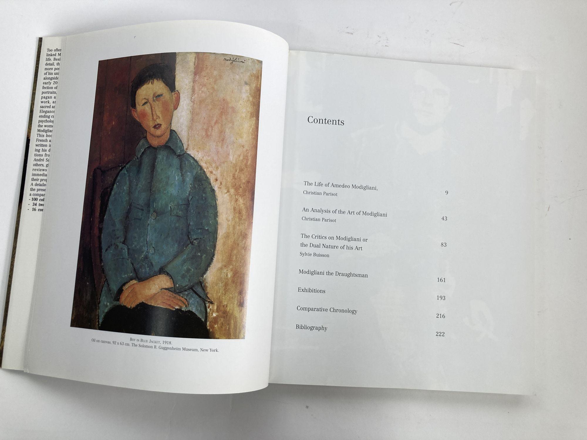 Paper Modigliani by Christian Pariso, 1992
