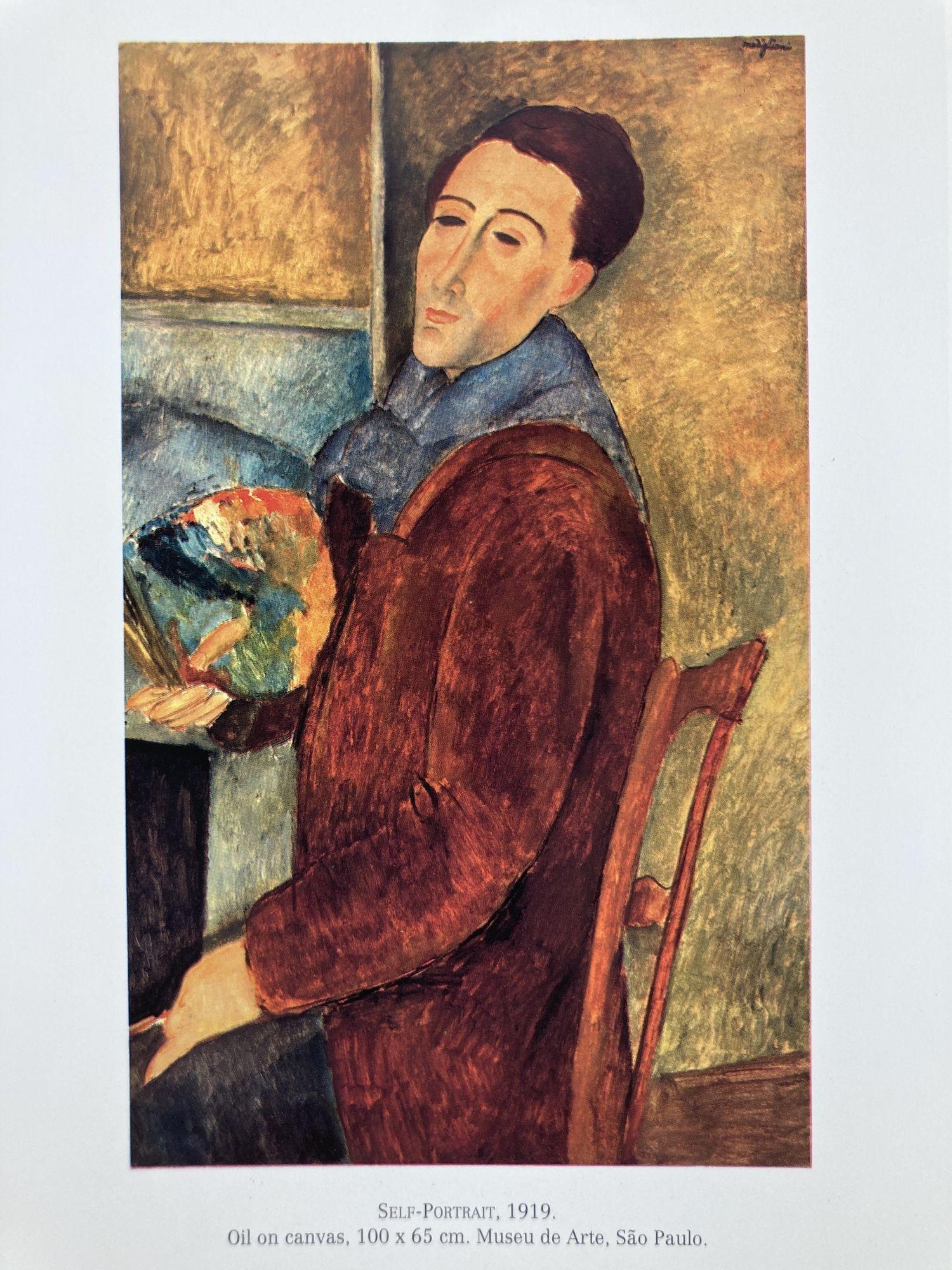 Modigliani by Christian Pariso, 1992 Hardcover Coffee Table Art Book 2