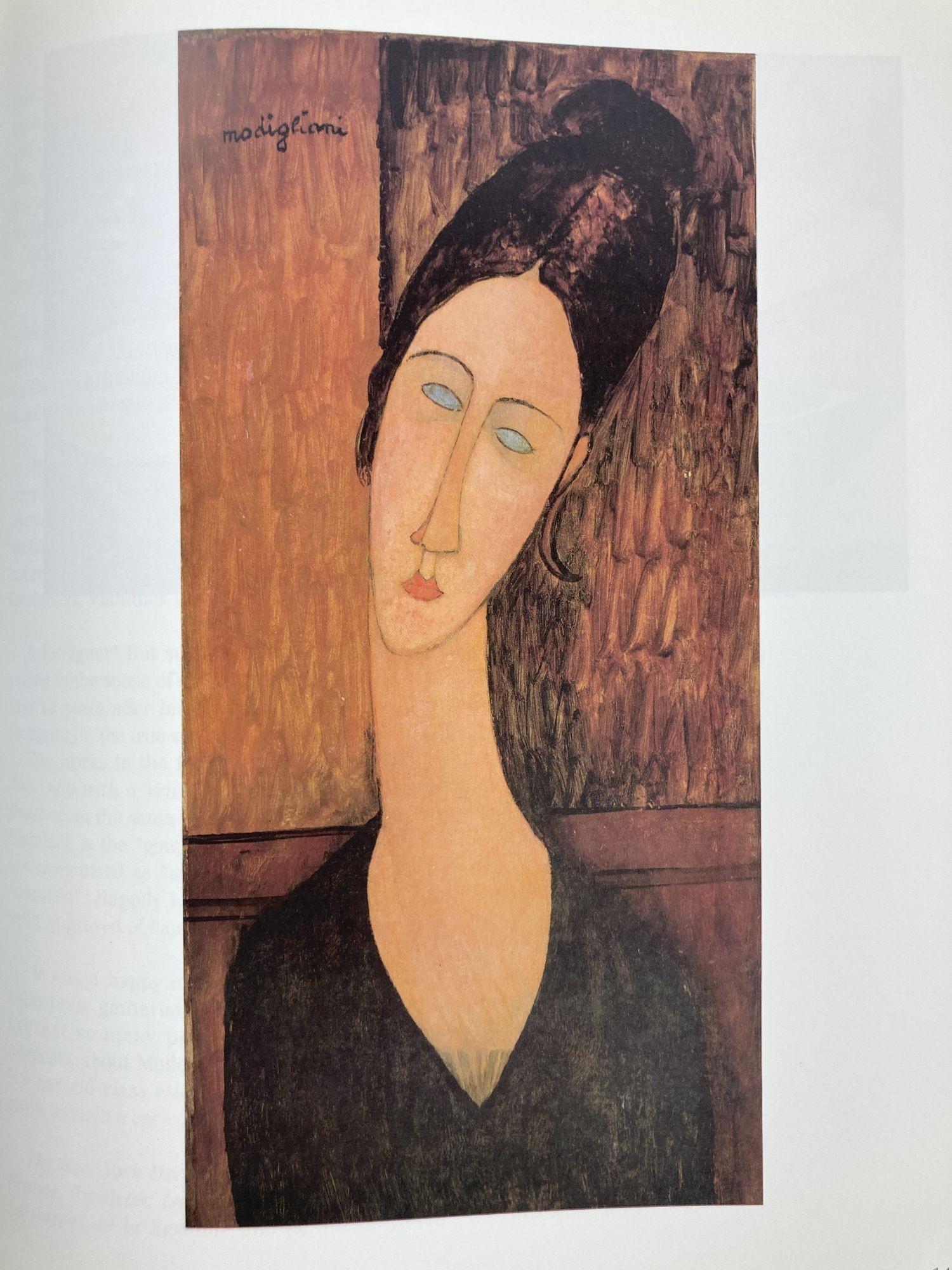Modigliani by Christian Pariso, 1992 Hardcover Coffee Table Art Book 4