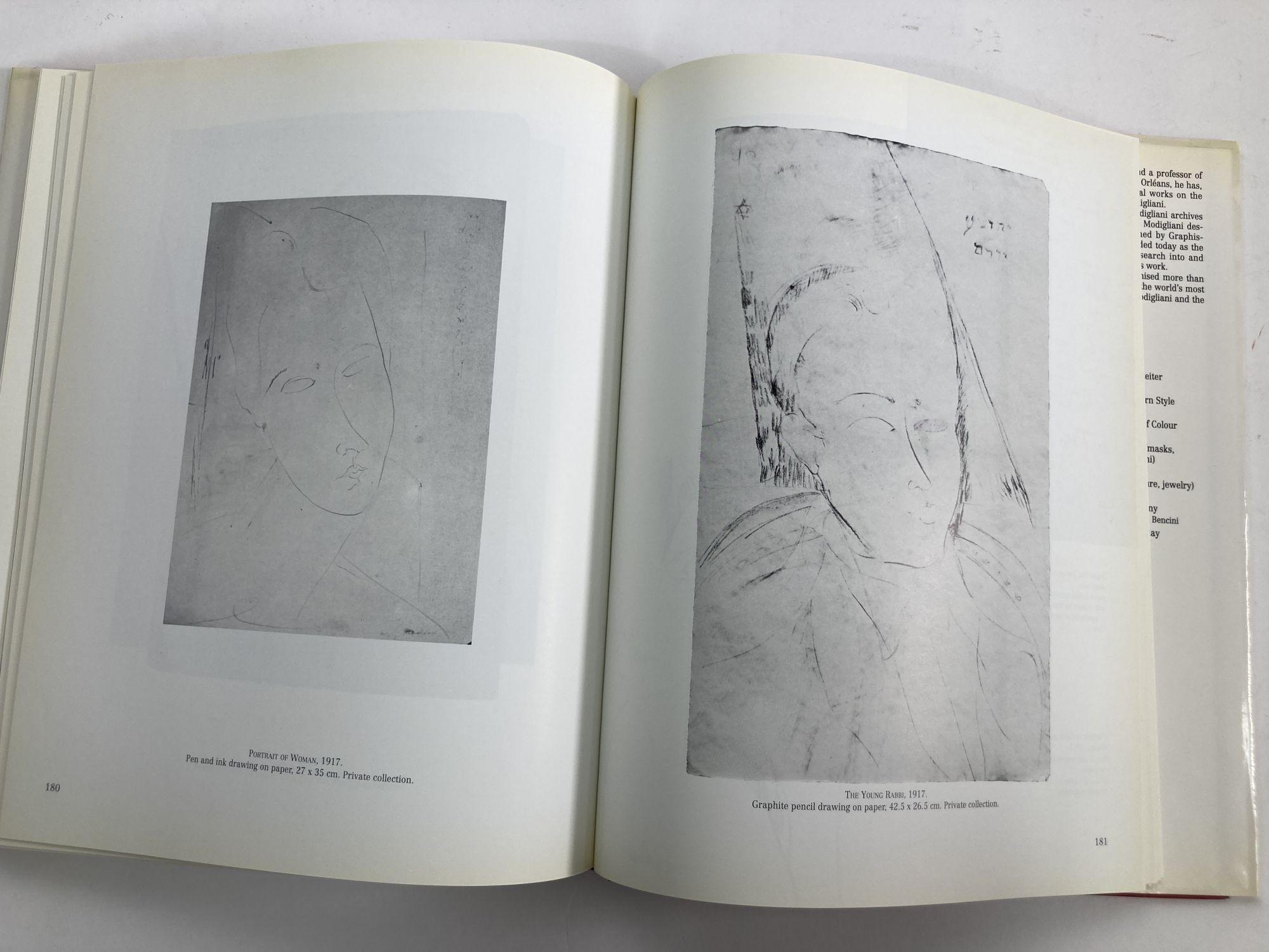 Modigliani by Christian Pariso, 1992 Hardcover Coffee Table Art Book 5