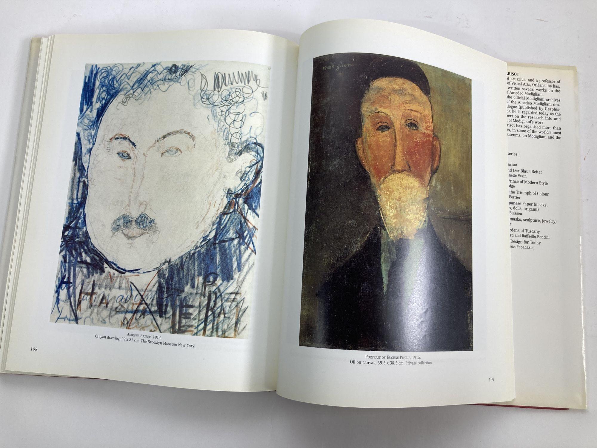 Modigliani by Christian Pariso, 1992 Hardcover Coffee Table Art Book 6