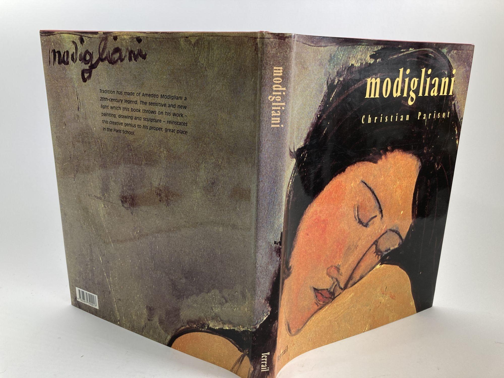 Modigliani by Christian Pariso, 1992 Hardcover Coffee Table Art Book 7