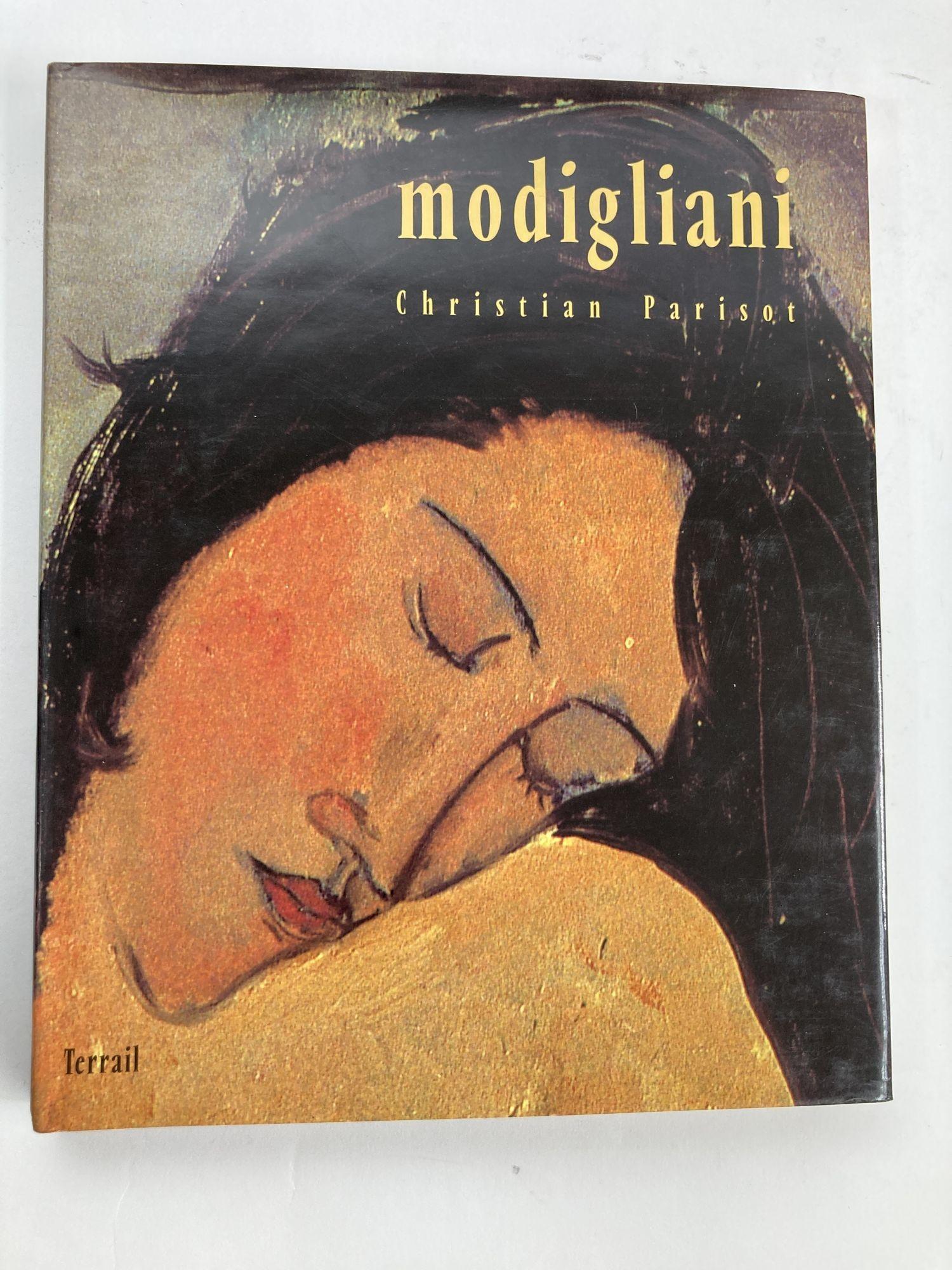 Modigliani by Christian Pariso, 1992 Hardcover Coffee Table Art Book For  Sale at 1stDibs