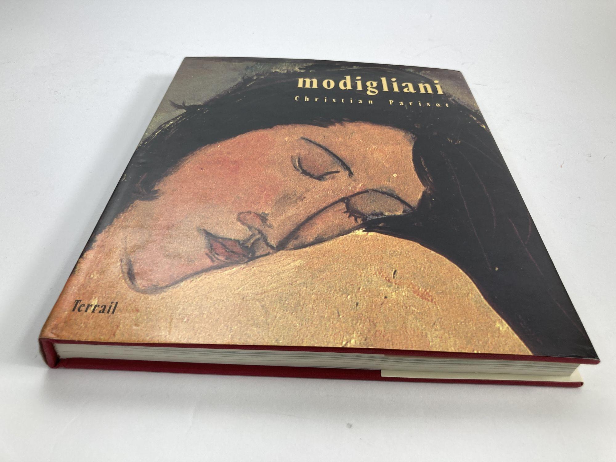 Expressionist Modigliani by Christian Pariso, 1992 Hardcover Coffee Table Art Book