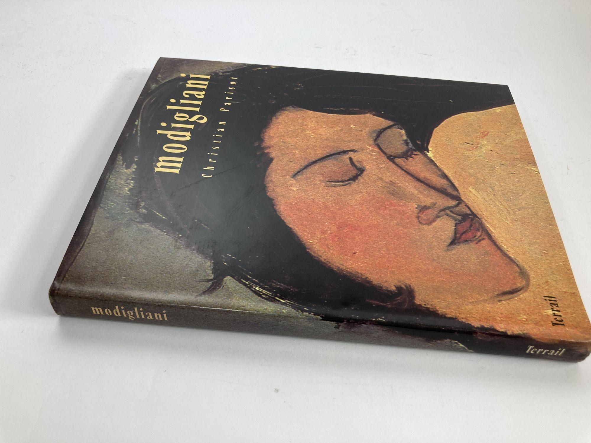 French Modigliani by Christian Pariso, 1992 Hardcover Coffee Table Art Book