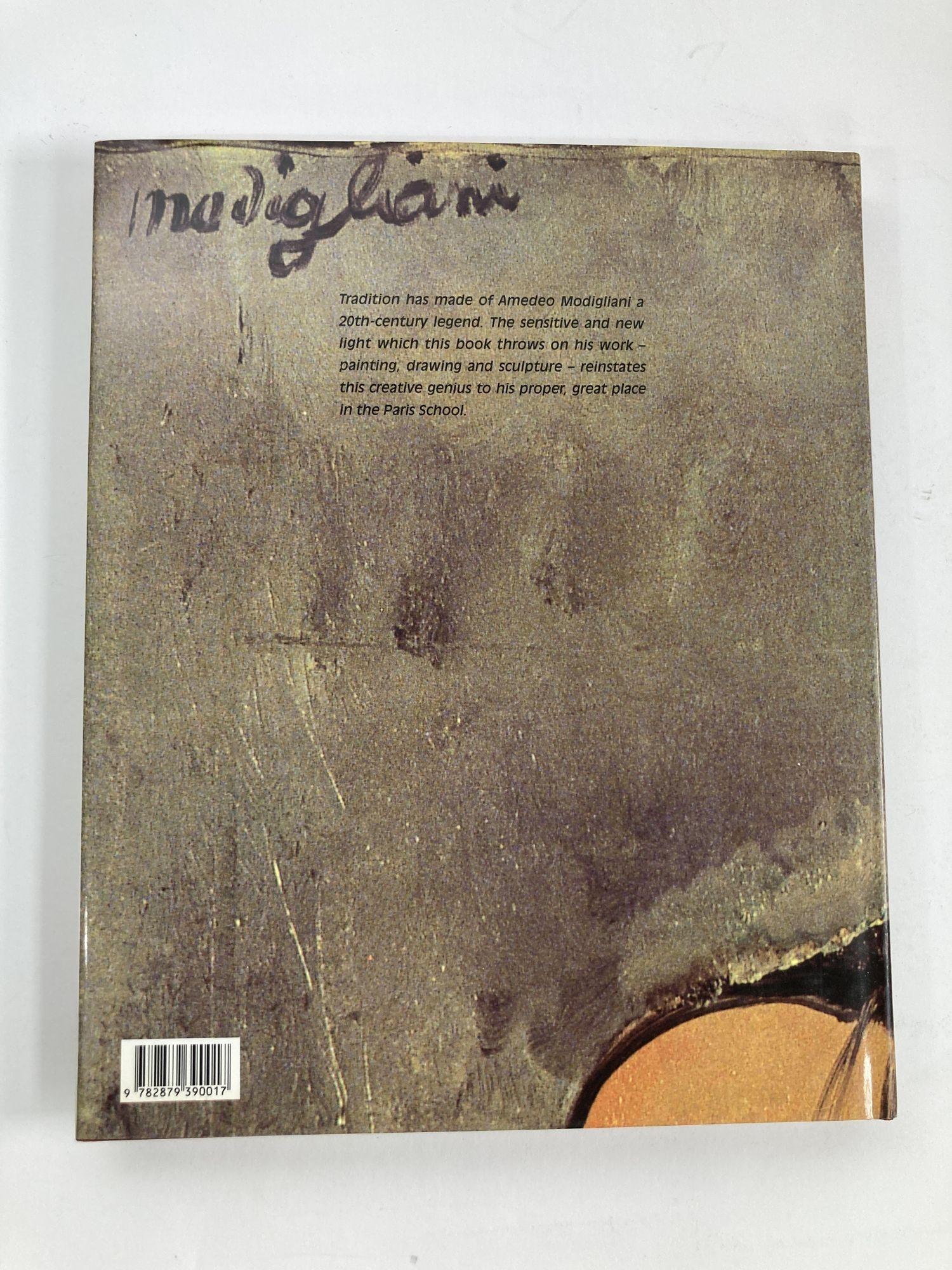 Modigliani by Christian Pariso, 1992 Hardcover Coffee Table Art Book In Good Condition In North Hollywood, CA