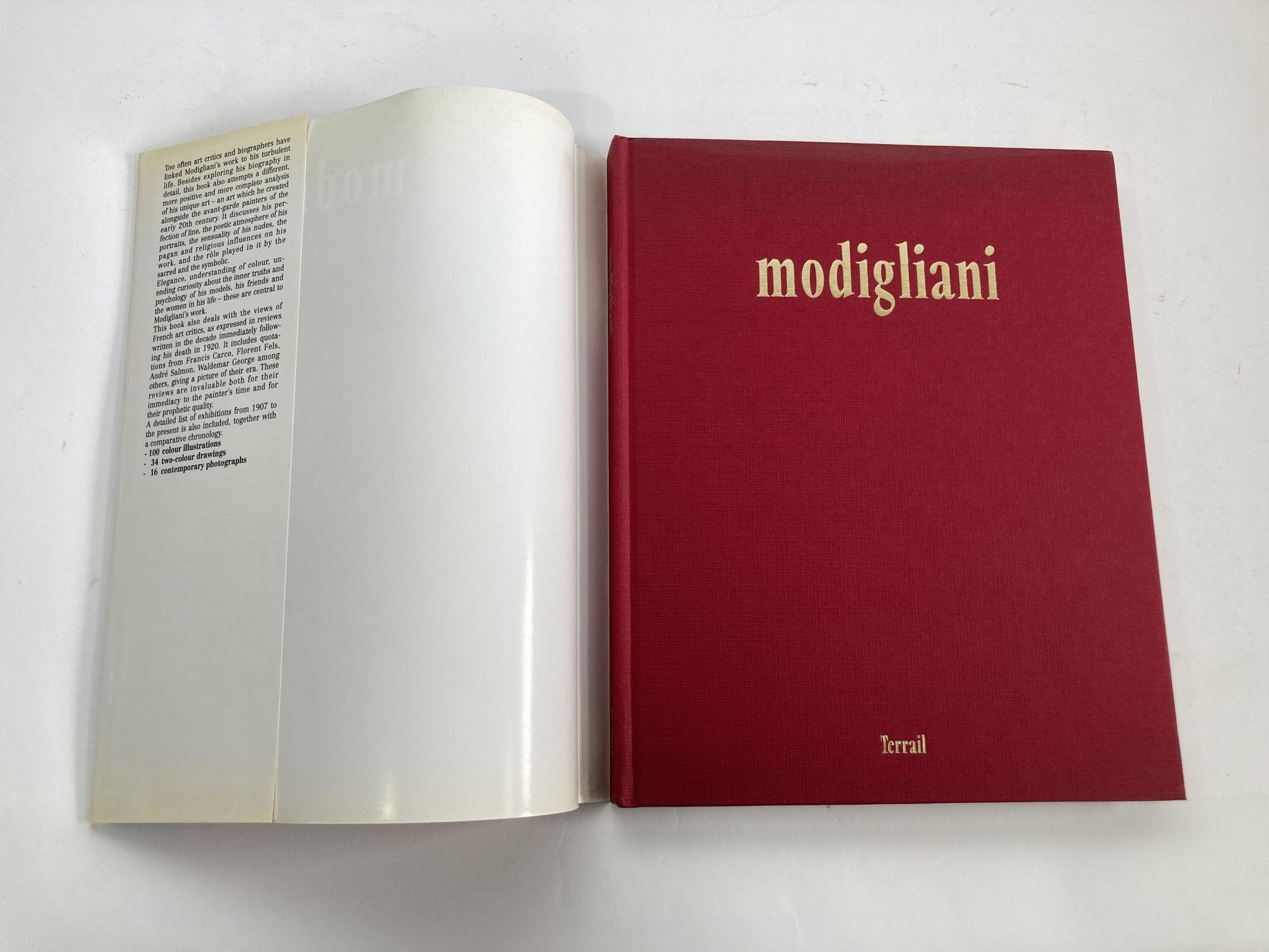 20th Century Modigliani by Christian Pariso, 1992 Hardcover Coffee Table Art Book