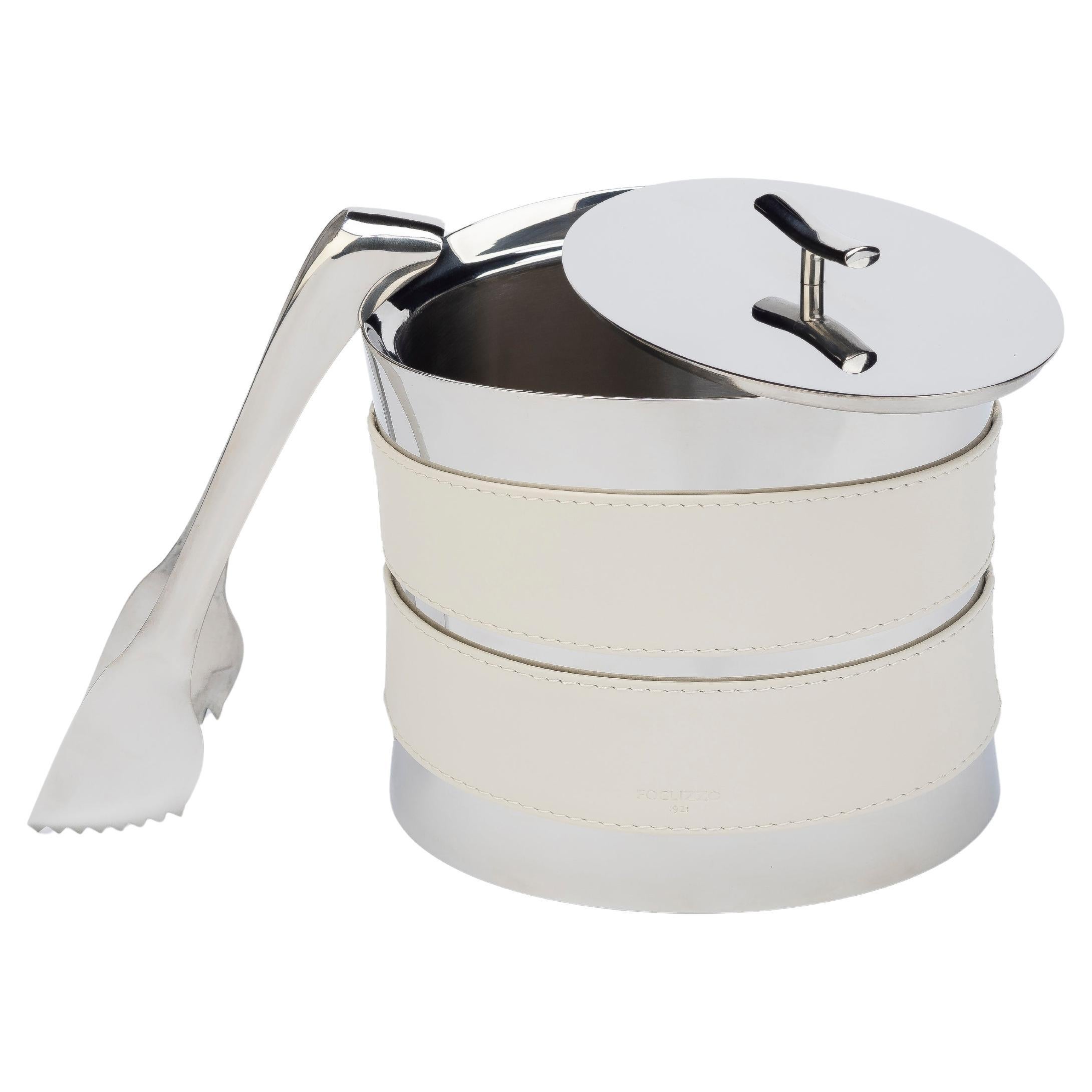 MODIGLIANI – Insulated Ice Bucket – Snow white