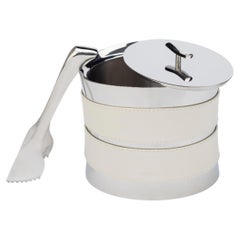 MODIGLIANI - Secchiello per il ghiaccio isolato - Bianco neve MODIGLIANI - Secchiello per il ghiaccio isolato - Bianco neve