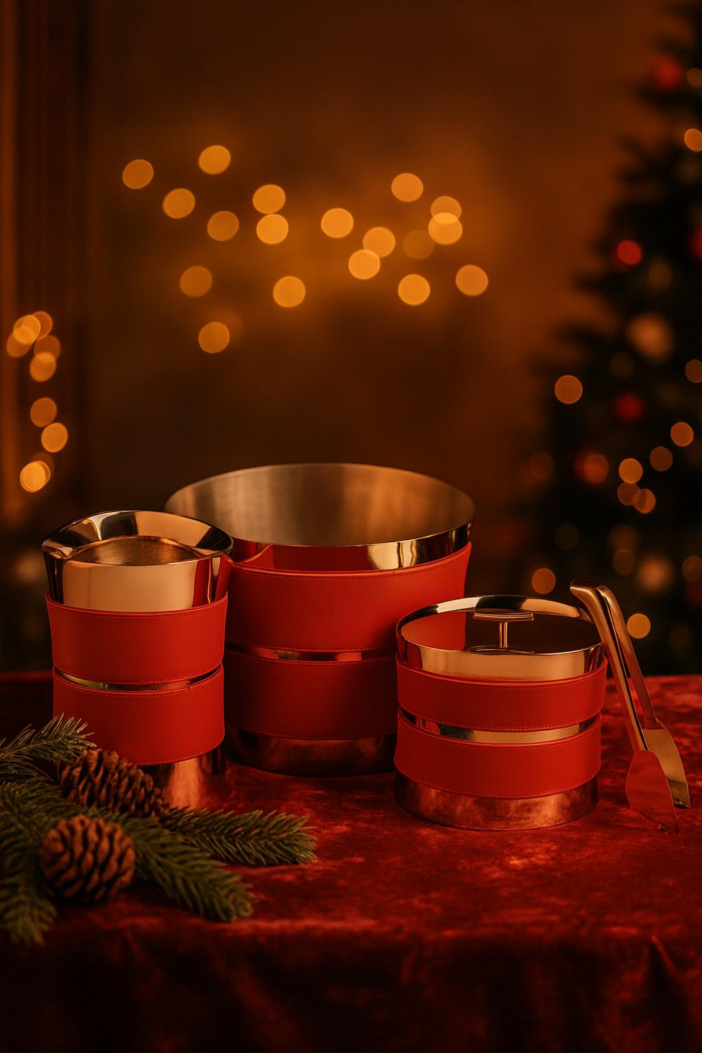 MODIGLIANI - Isolierter Weinkühler - Schneeweiß (Italienisch) im Angebot