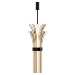 MODIGLIANI Lampadario Sospeso in Vetro di Murano Design Made in Italy