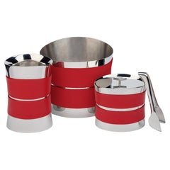 MODIGLIANI - Refrigeratore per vino - Rosso ciliegia scuro