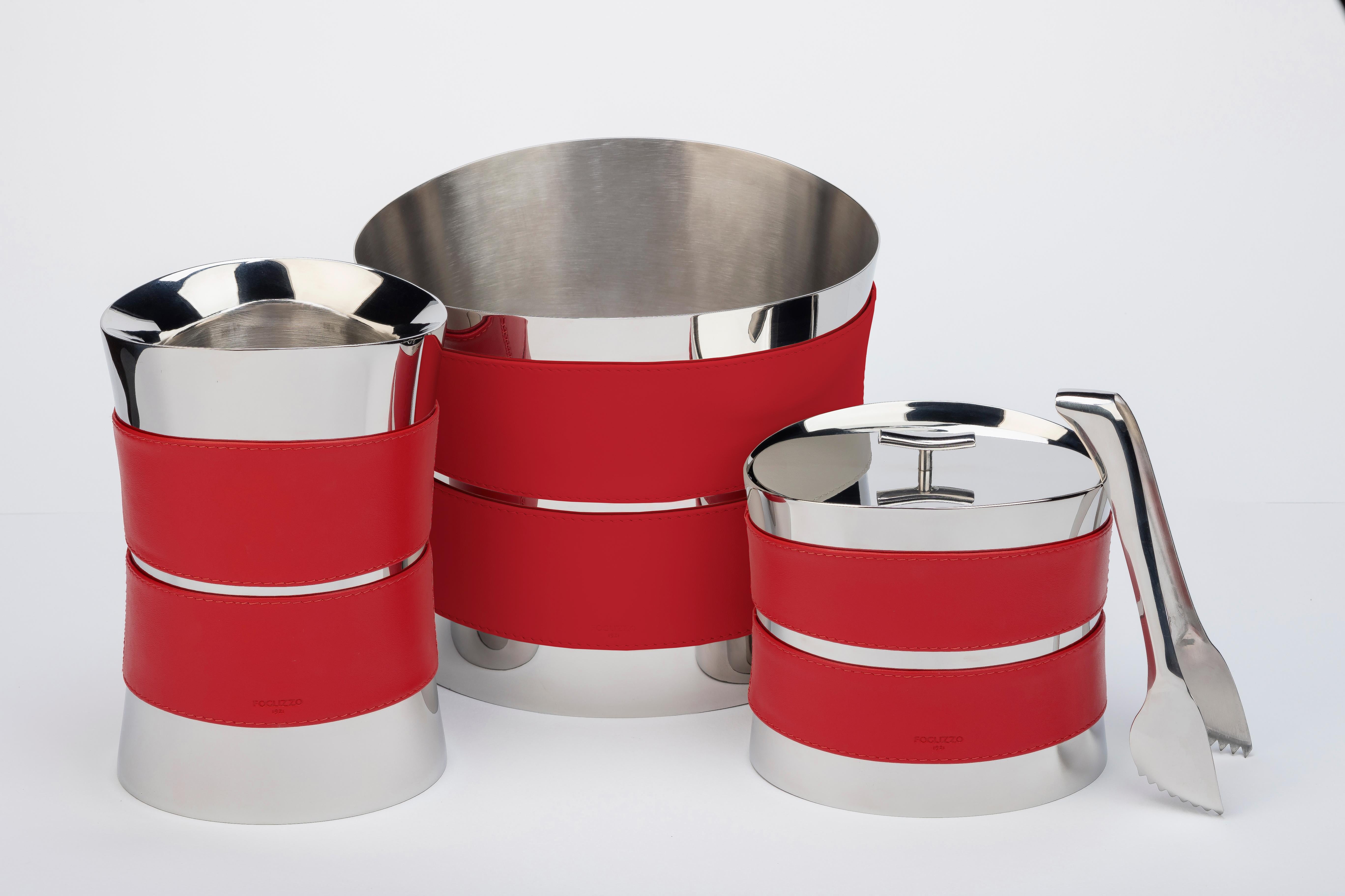 MODIGLIANI - Weinkühler - Schneeweiß (Moderne) im Angebot