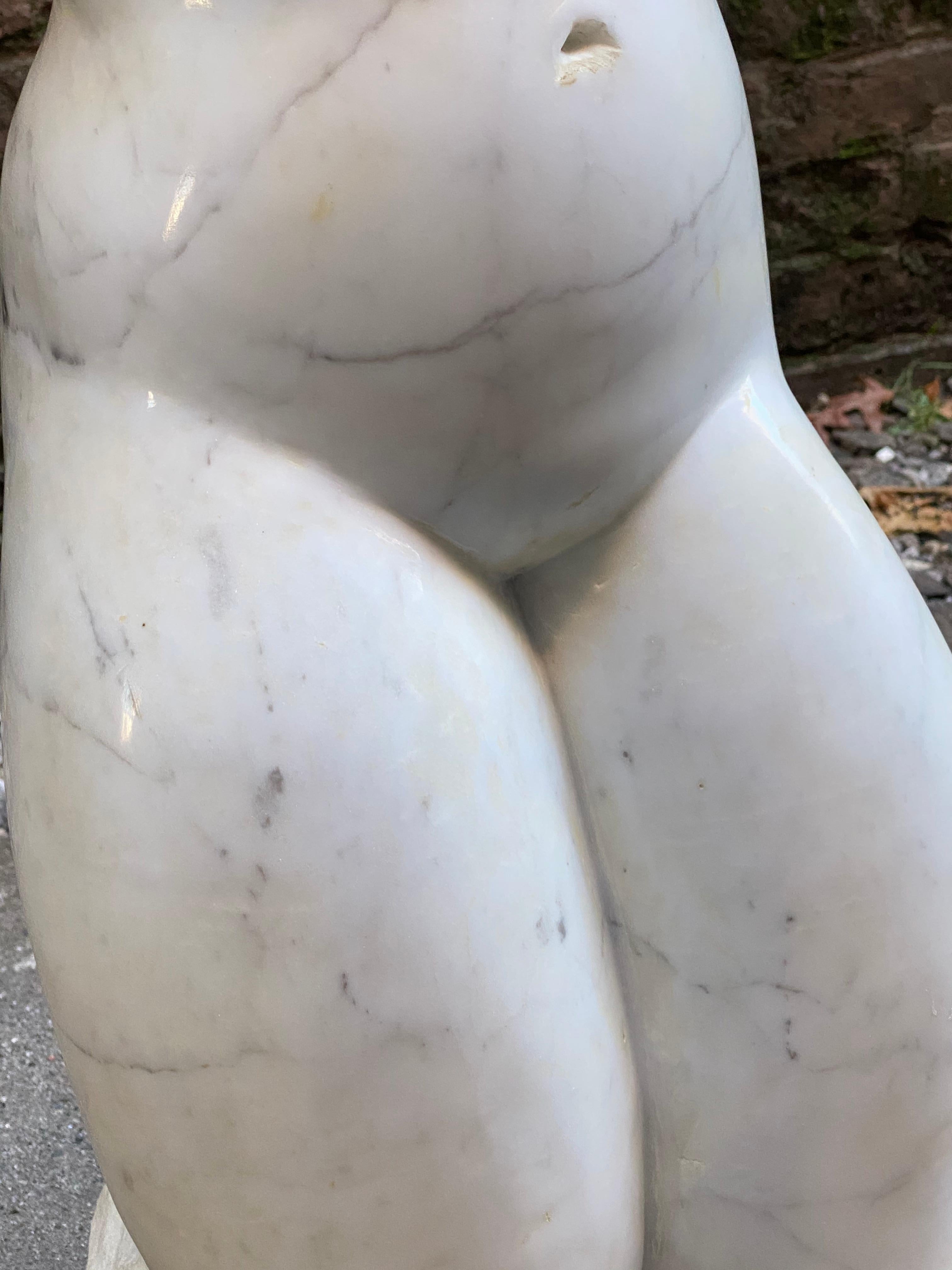 Standing Nude Marble Sculpture 4
