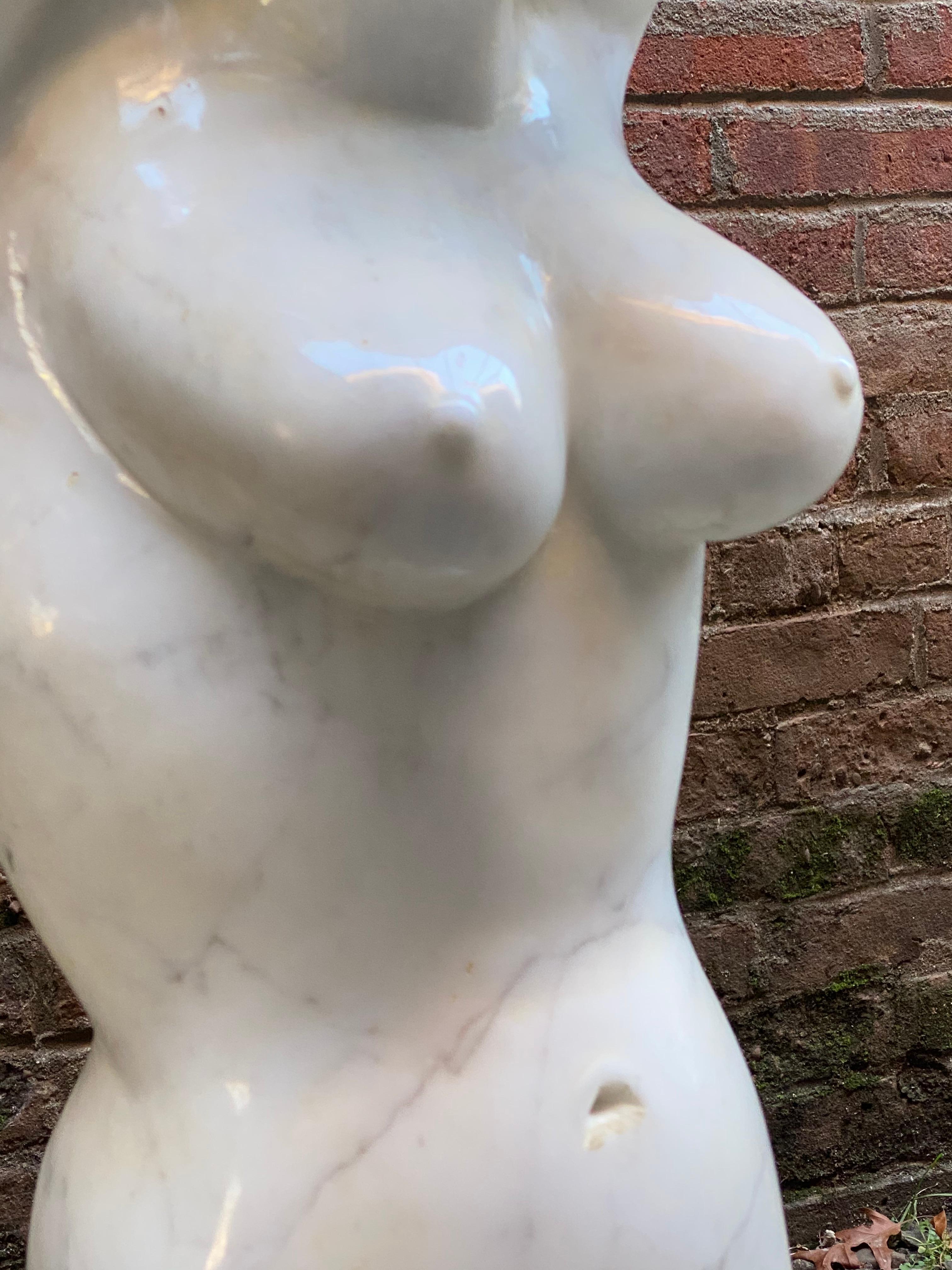 Standing Nude Marble Sculpture 5