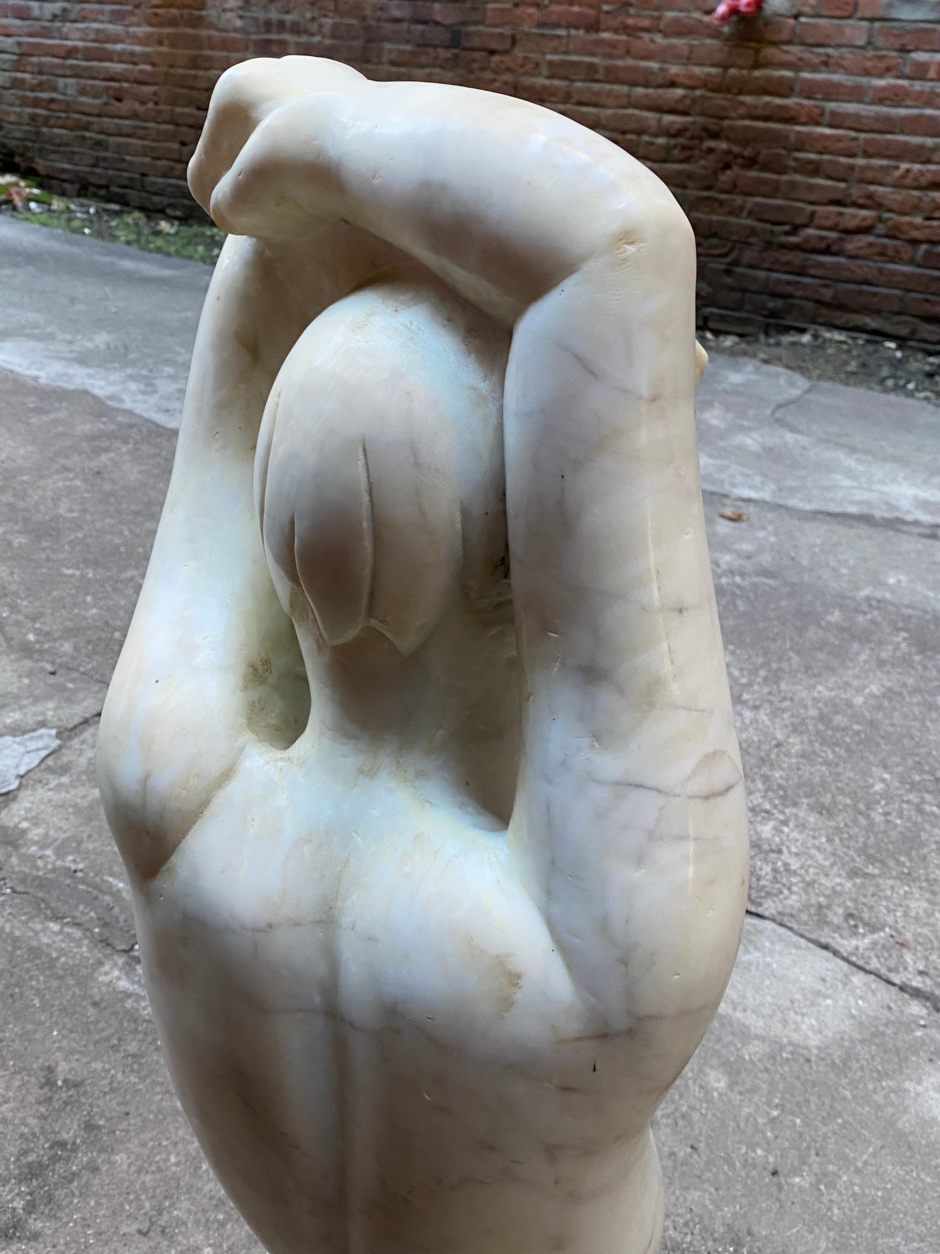 Standing Nude Marble Sculpture 6