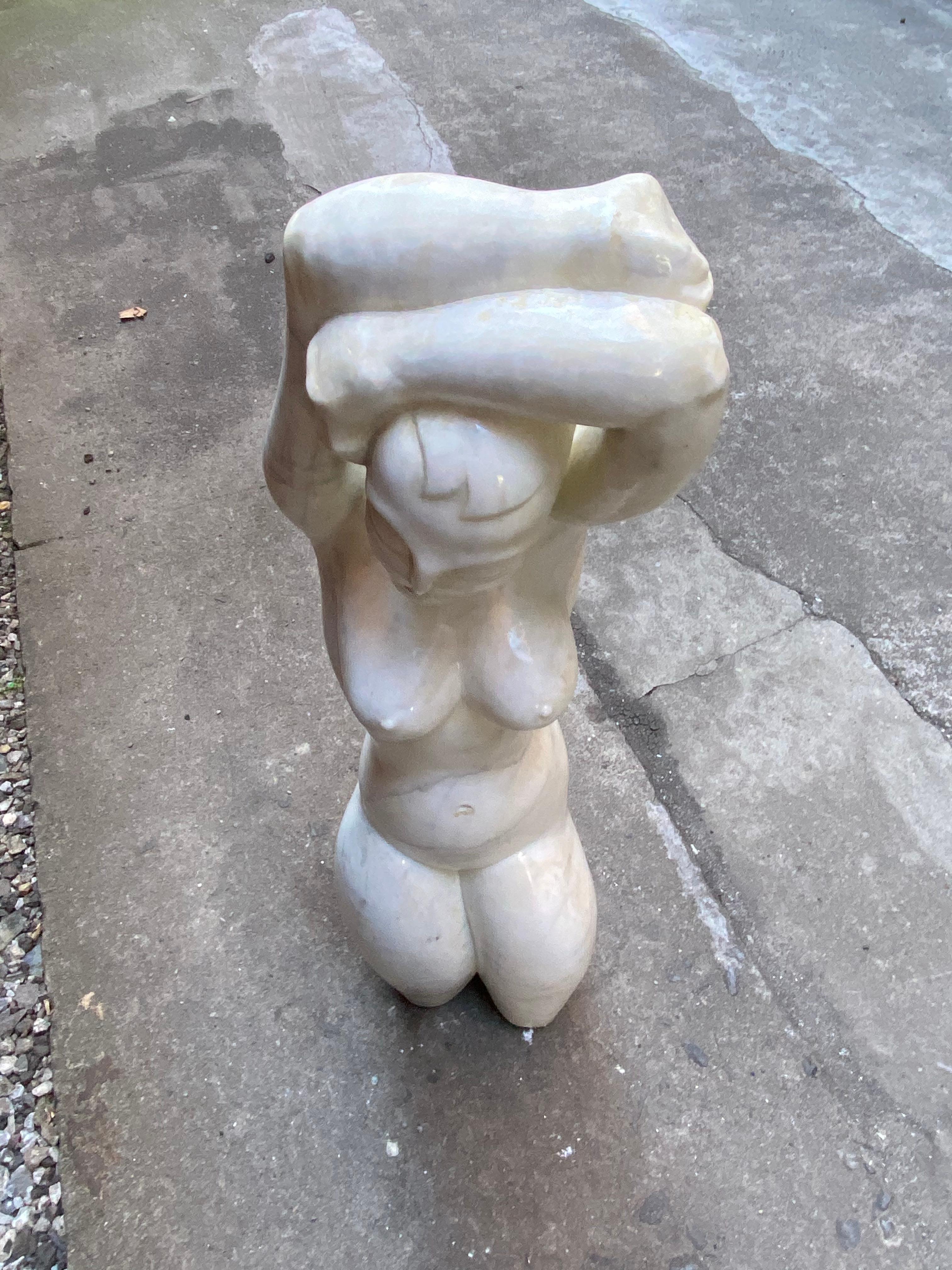 Standing Nude Marble Sculpture 7
