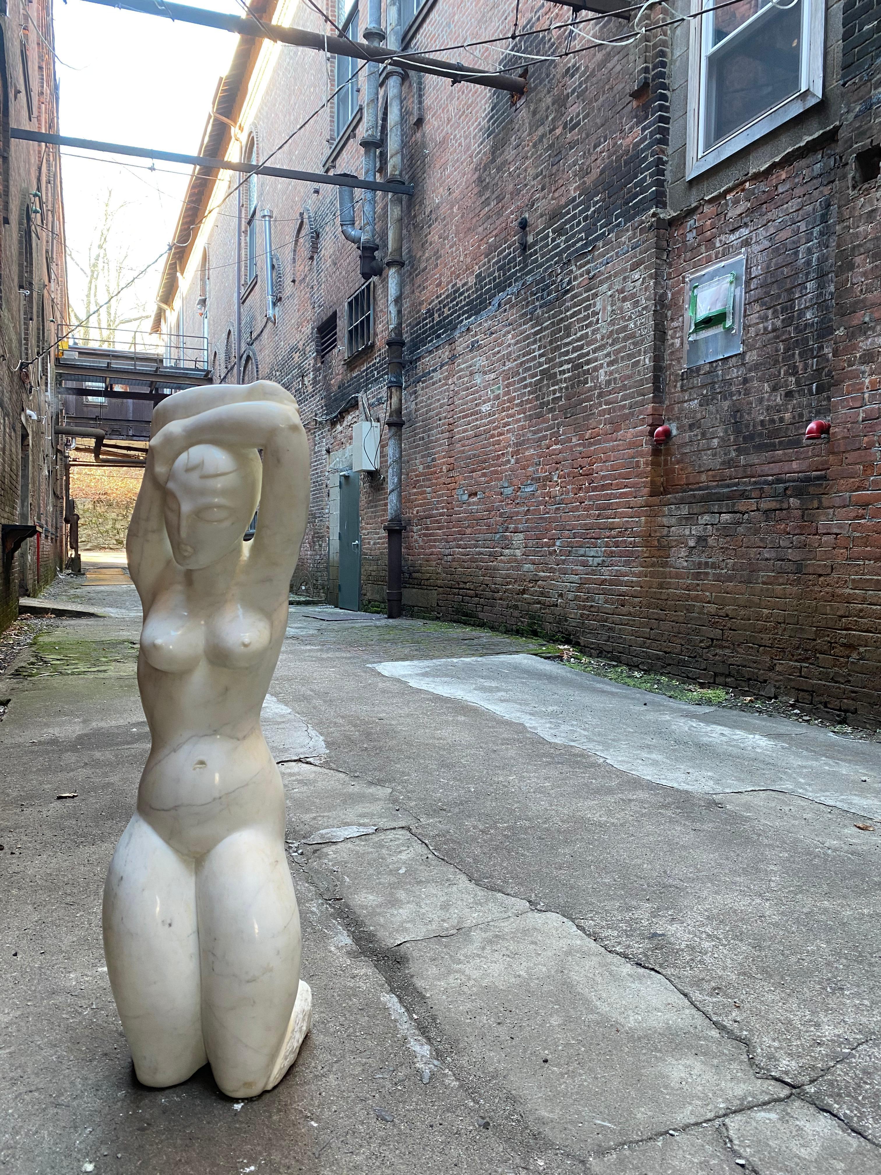 Standing Nude Marble Sculpture 8