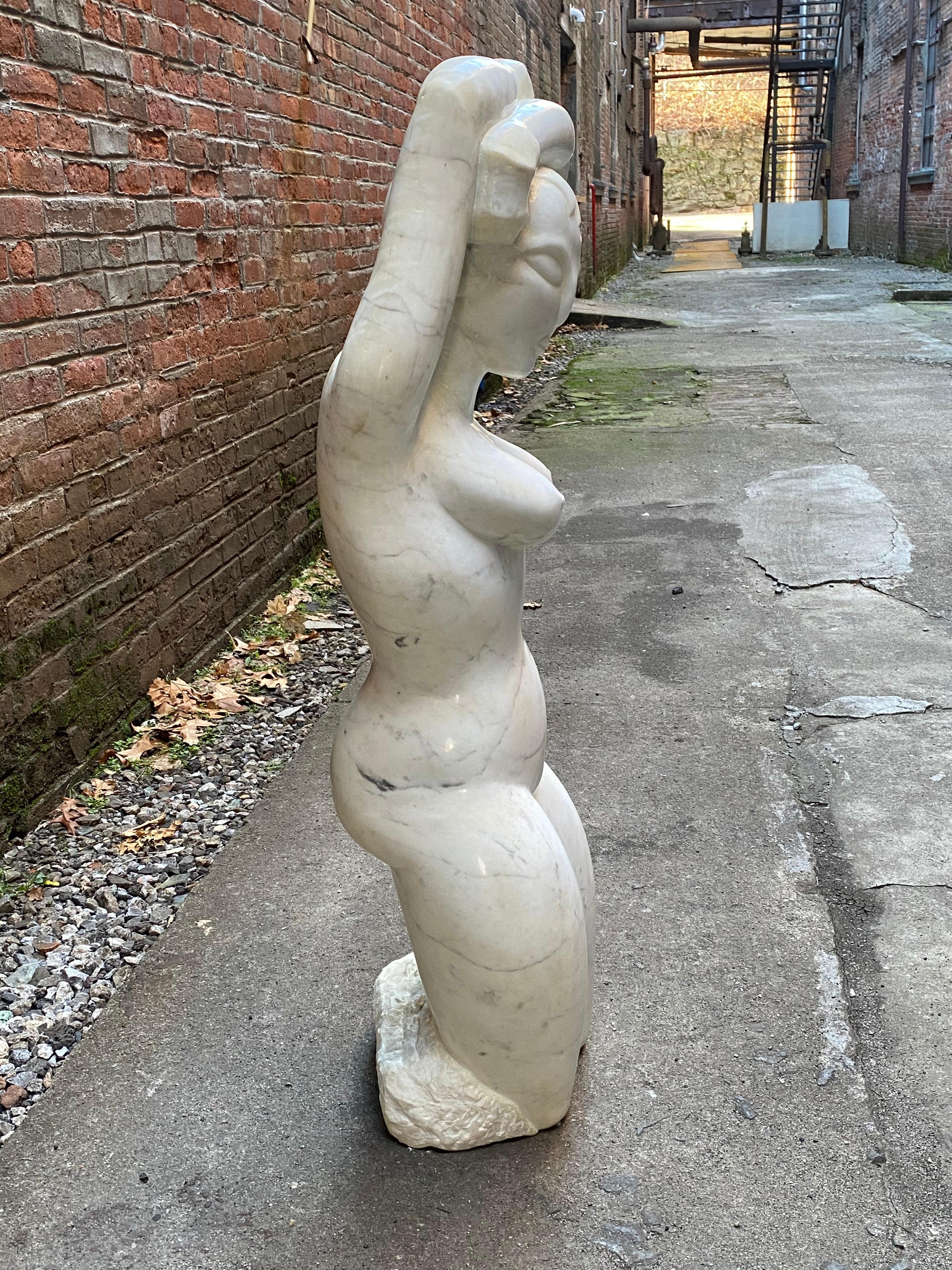 Carrara Marble Standing Nude Marble Sculpture