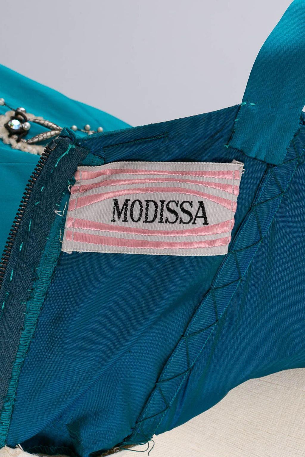 Modissa Blasen-Kleid im Angebot 6