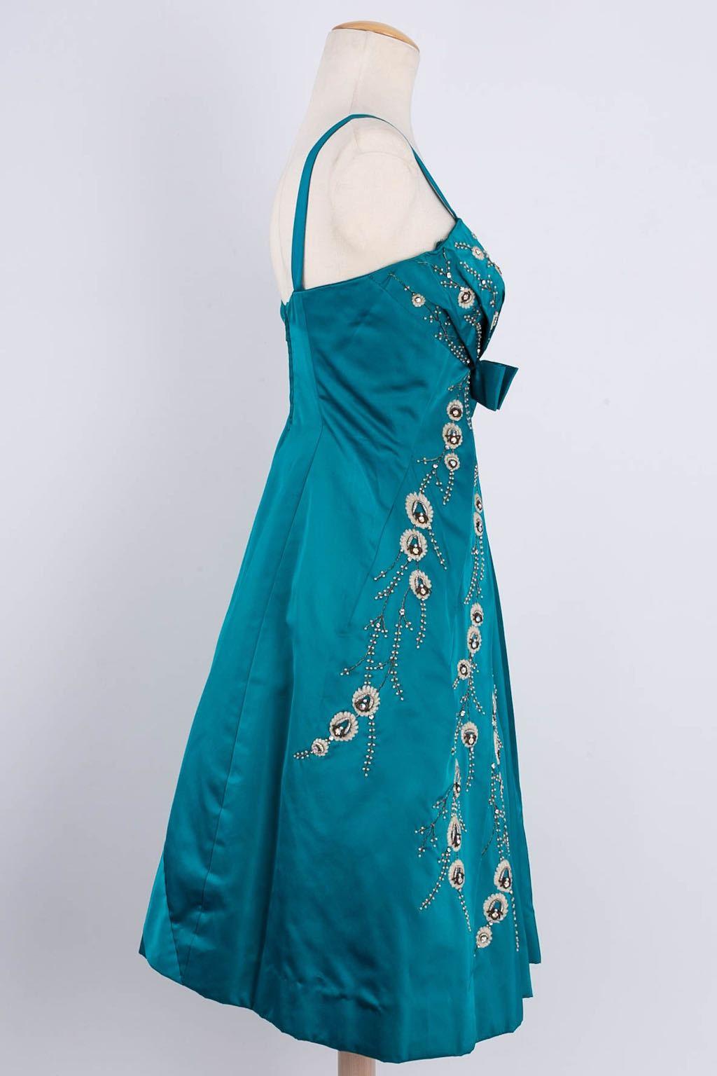 Modissa Blasen-Kleid Damen im Angebot