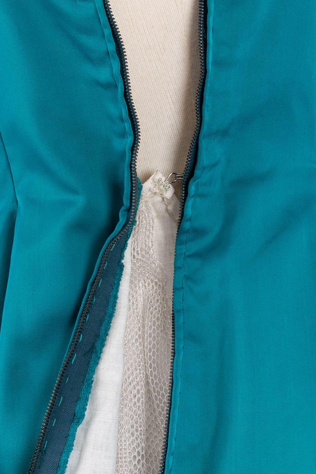 Modissa Blasen-Kleid im Angebot 4